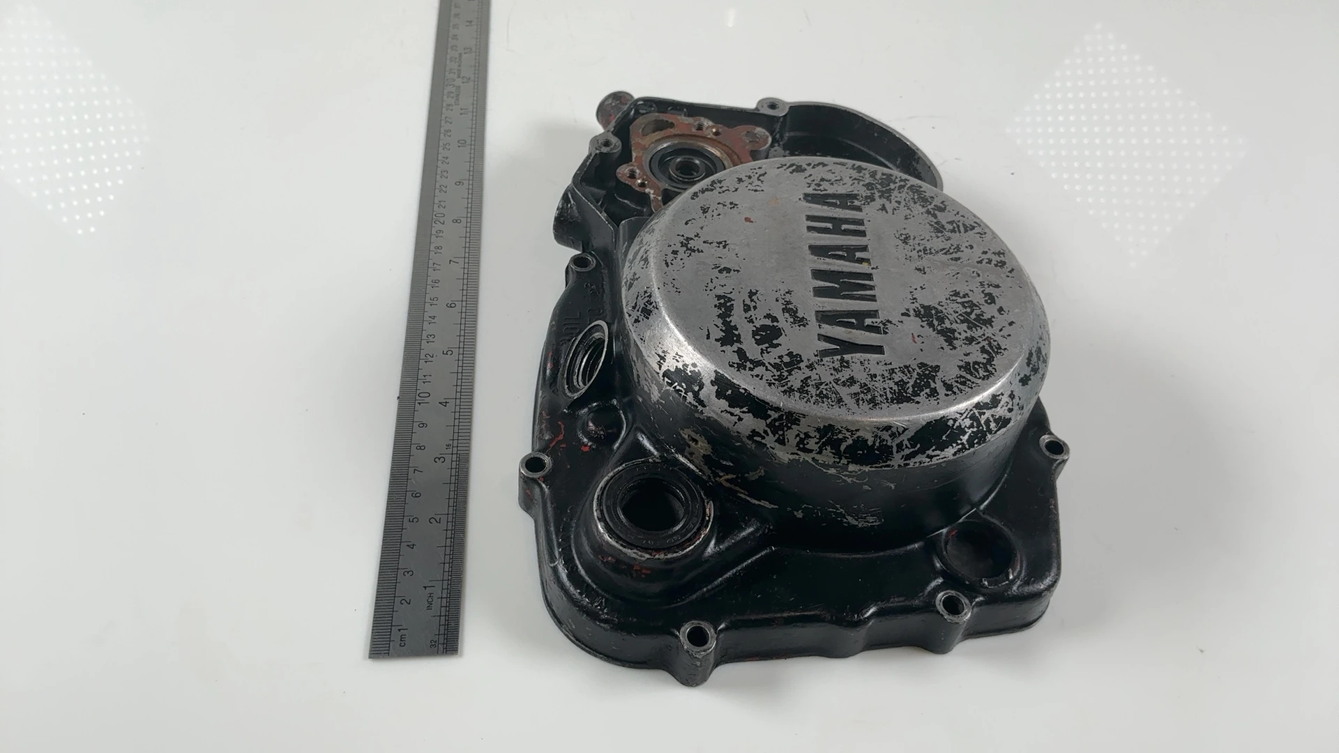 Yamaha DT125LC 34X 125cc Clutch Cover 1982-1987 OEM 34X-15421-00-00 Tushima - Image 4