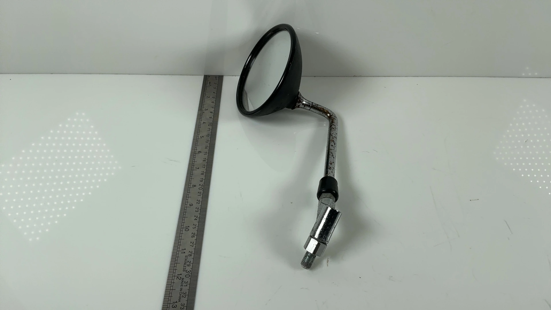 Yamaha Virago XV535 XV125 535cc Rear View Mirror 1987-03 OEM 3Y1-26290-10-00 - Image 3