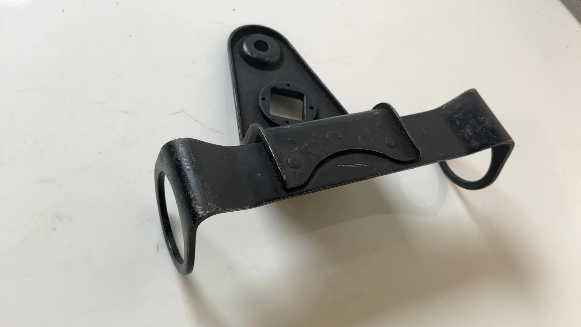 Suzuki GS850G GS850 850cc Headlight Bracket Left 1979-1981 OEM 51540-45100-291 - Image 5