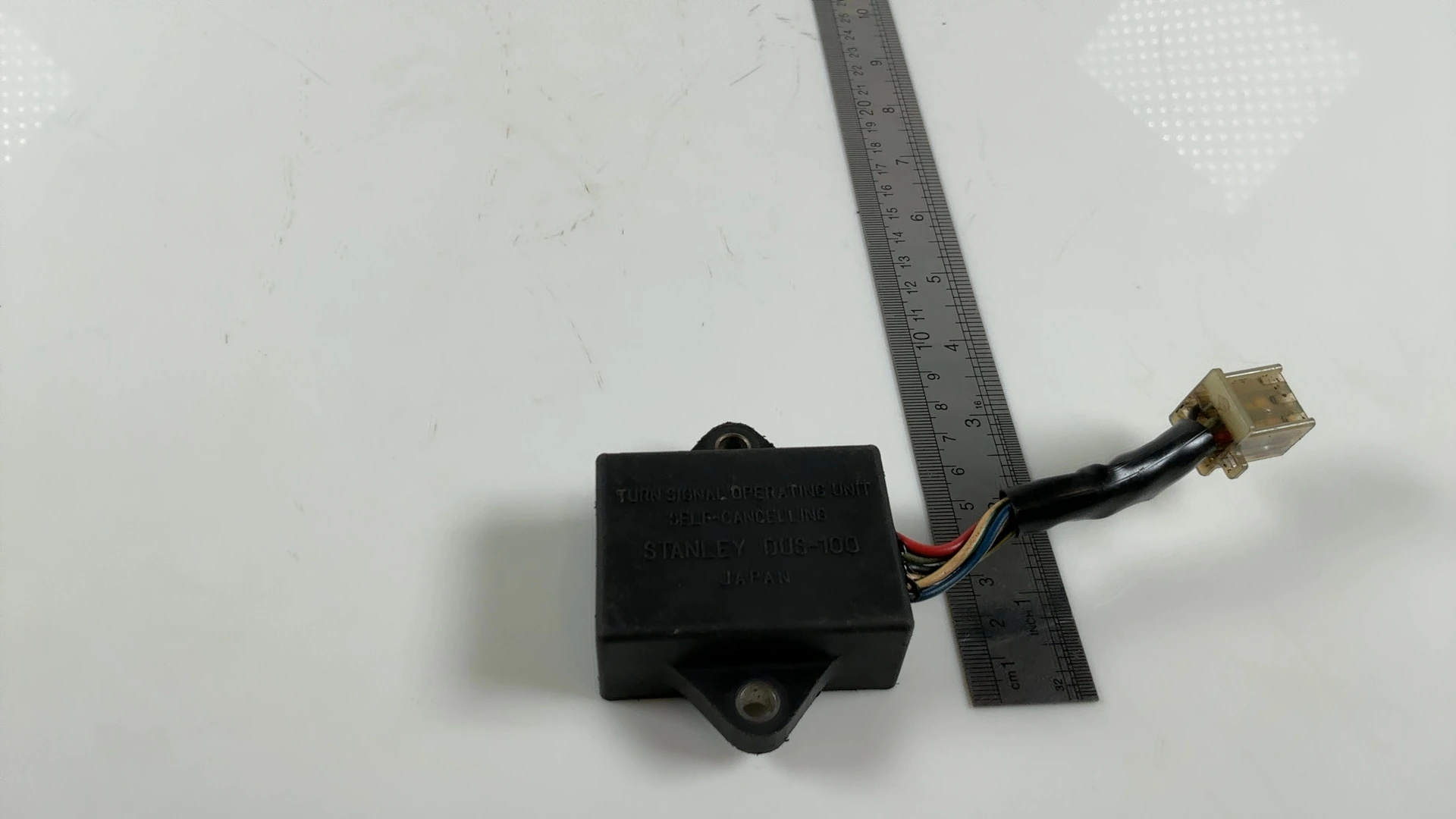 Kawasaki KZ750 DUS-100 750cc Turn Signal Canceling Relay 1980-83 OEM 27010-1016 - Image 3