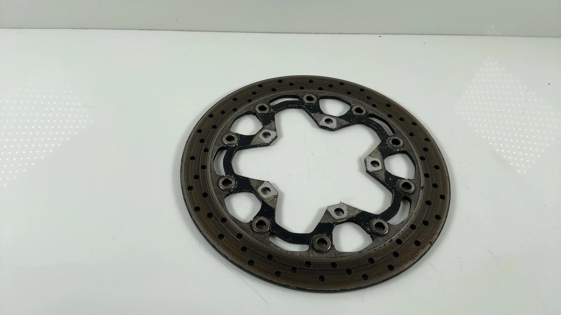 Suzuki Hayabusa GSX1300R 1300cc Front Brake Rotor 2008-2020 OEM 59210-15H10 - Image 2