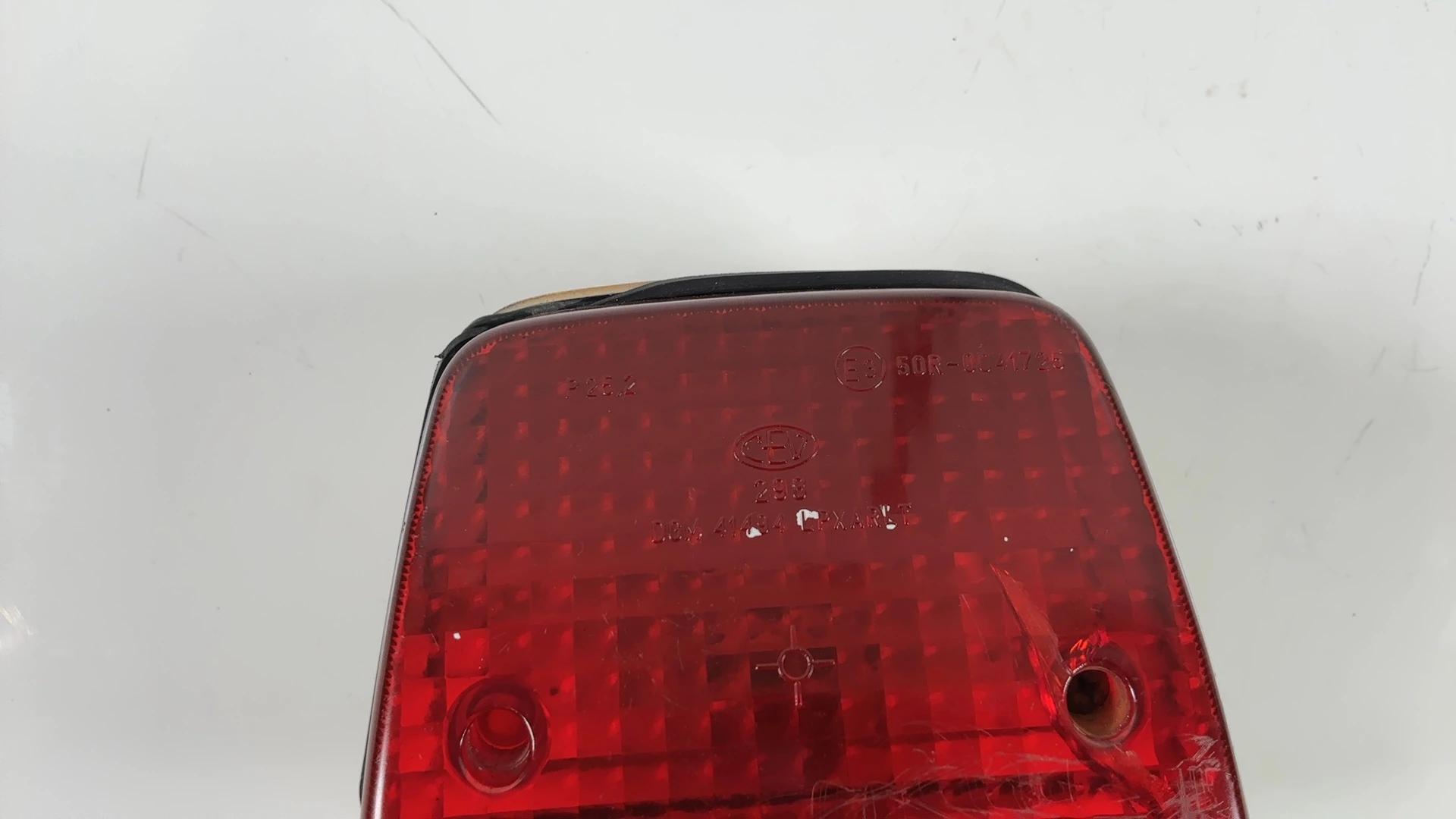 Honda NS125F NS125 125cc Rear Taillight Brake Lens 1985 1986 OEM 33702-KR1-761 - Image 6