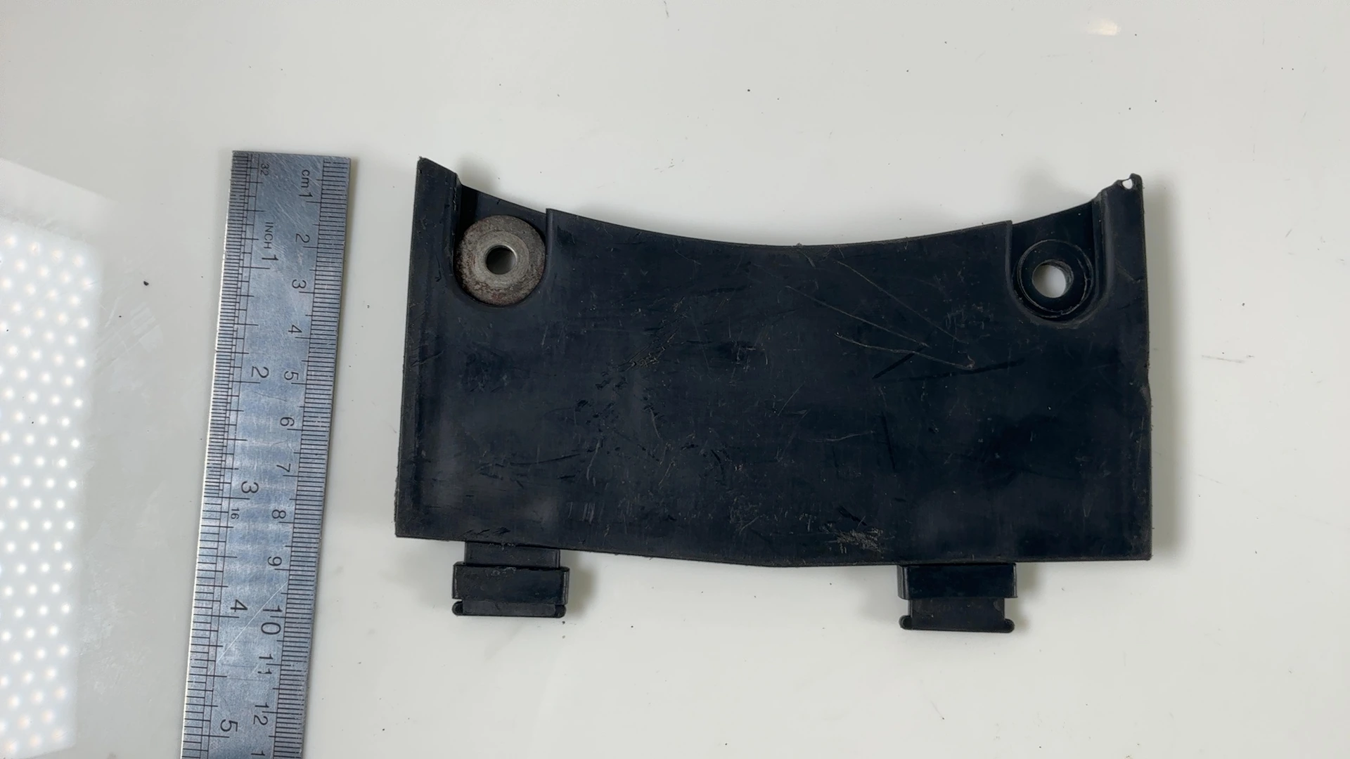 Kawasaki Ninja GPZ900R ZX900A 900cc Headlight Lower Cover 1984-03 OEM 14025-1823 - Image 4