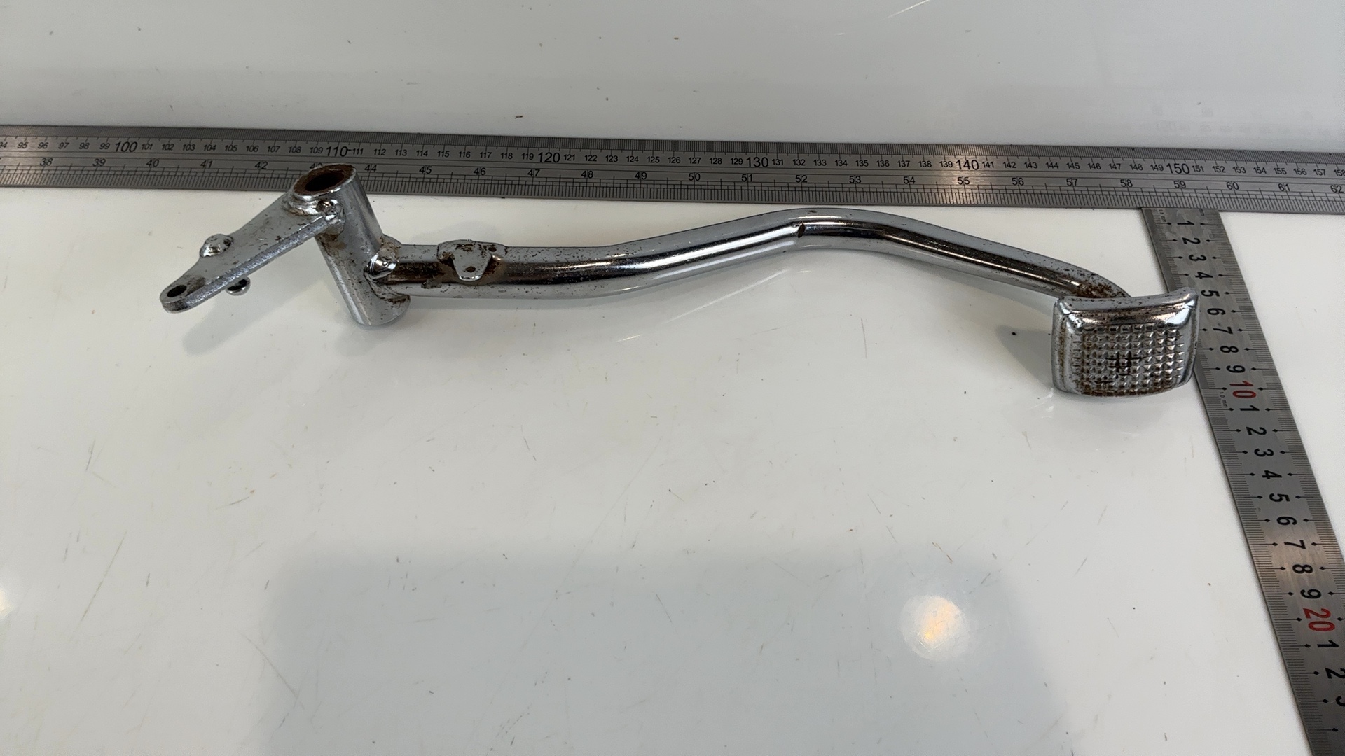 Kawasaki KZ250 KZ250-D 250cc Rear Brake Pedal 1980-1982 OEM 43001-1044 - Image 2