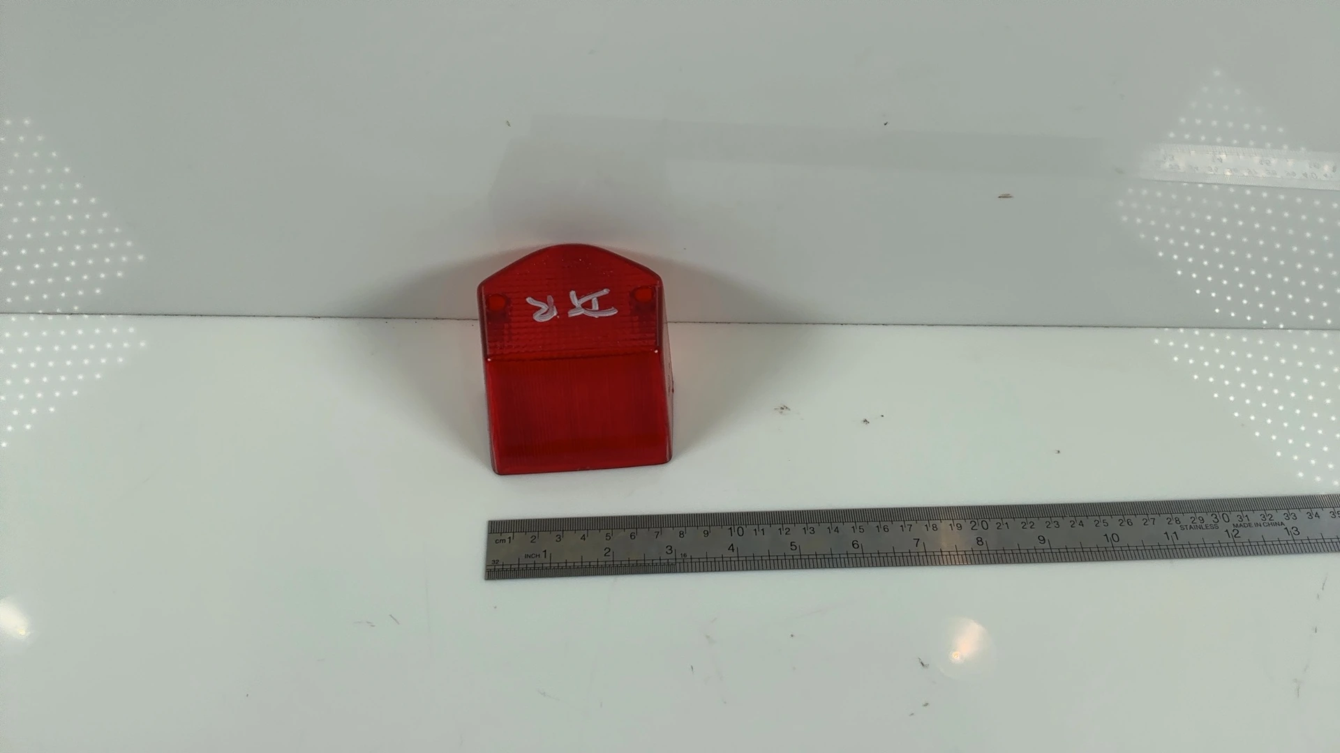 Yamaha DT125LC Mk1 125cc Tail Light Lens 1982-1984 OEM 10V-84521-00 - Image 13