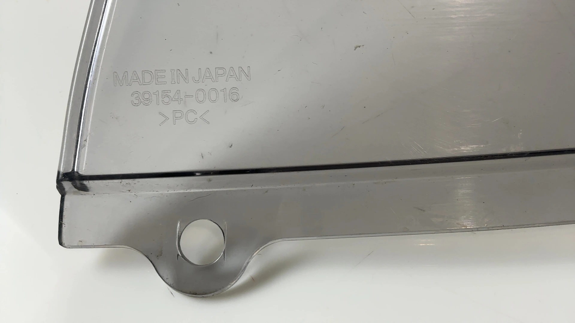 Kawasaki Ninja ZX-6R ZX636 600cc Front Windshield 2005-08 OEM 39154-0016 Novarex - Image 8