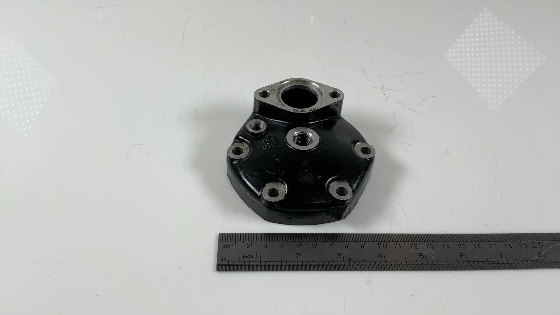 Honda NSR 125 JC22 125cc Cylinder Head 1993-2001 OEM 12201-KBS-900 - Image 5