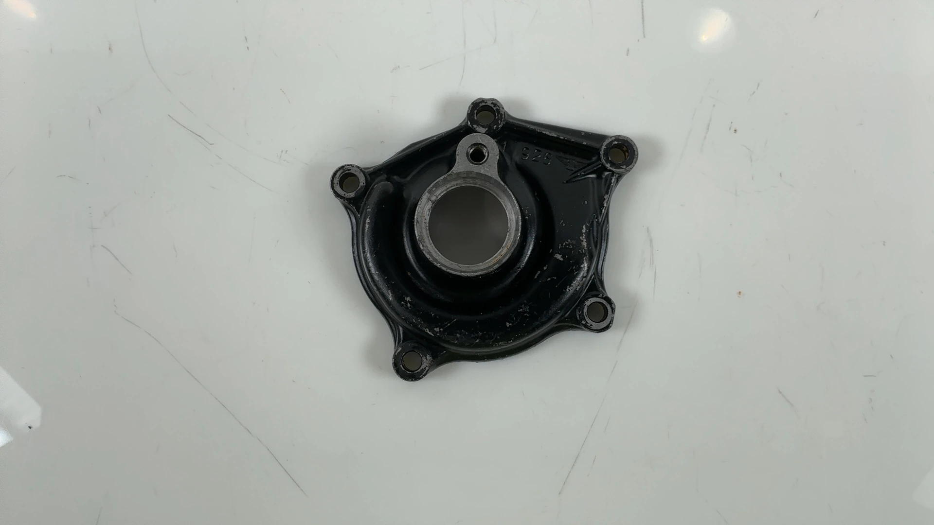 Kawasaki Ninja ZX750F 750cc Water Pump Cover 1987-1990 OEM 14032-1234 - Image 2