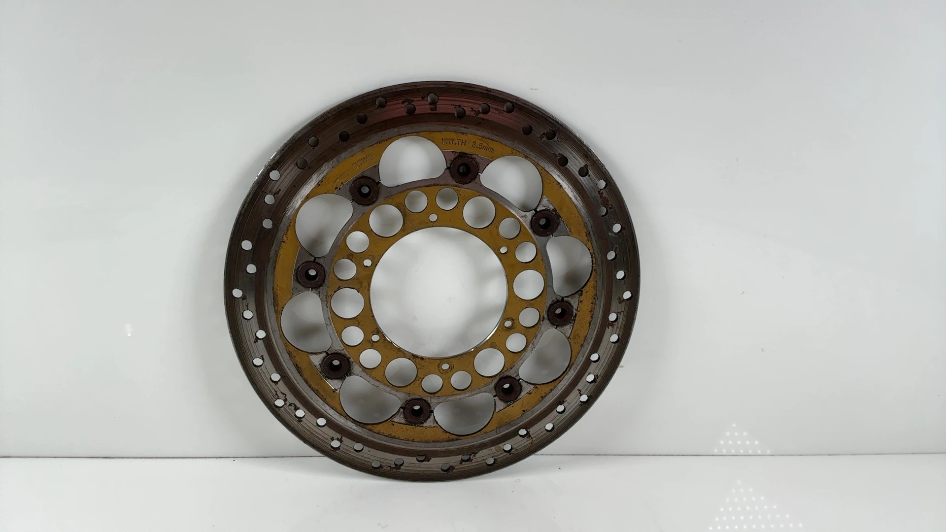 Honda NSR125 JC20 125cc Front Brake Disc Rotor 1988-1993 OEM 45251-KY4-900 - Image 2