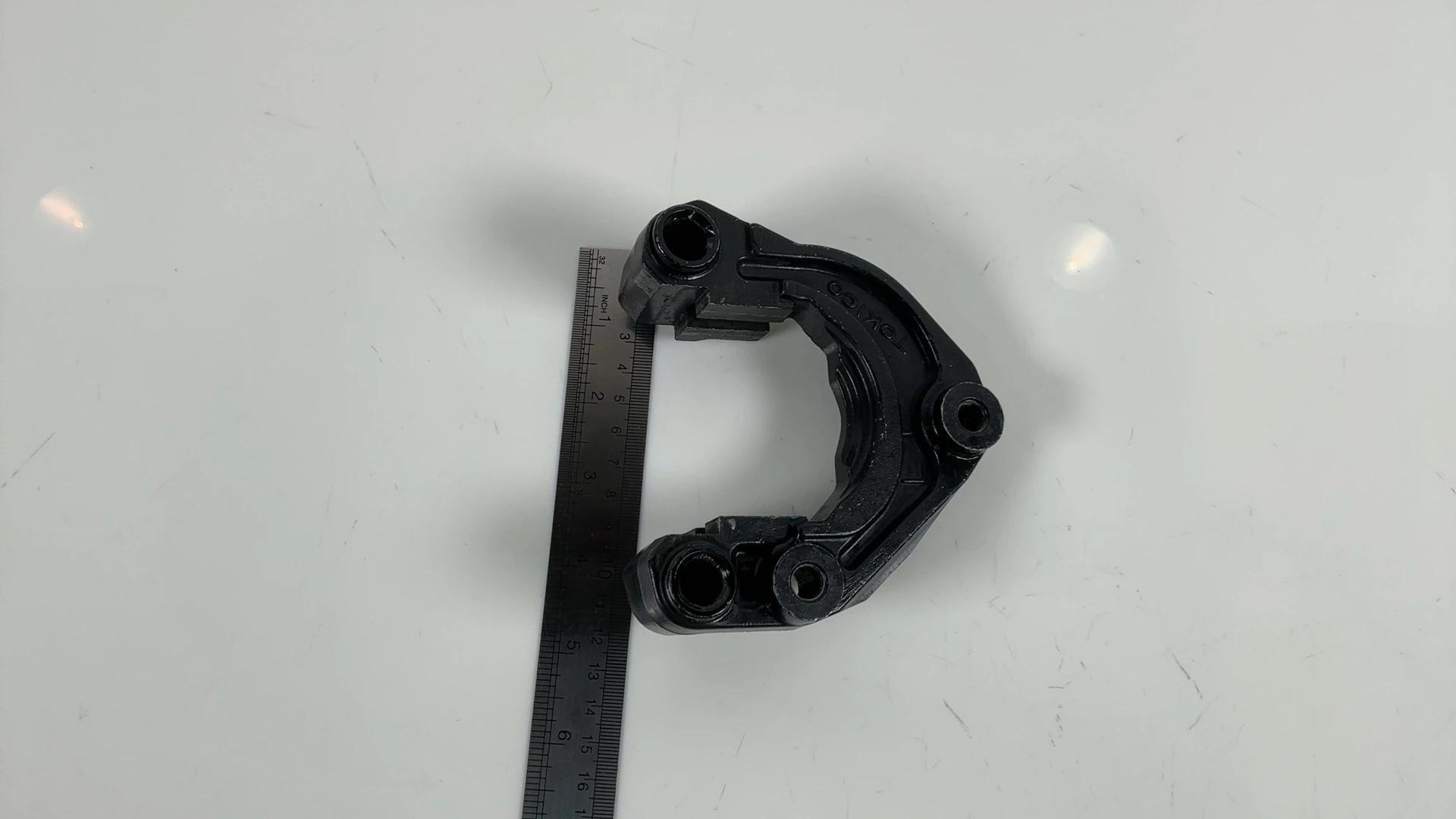 Kawasaki KZ1000P Front Left Brake Caliper Bracket 1982-2005 OEM  43044-1064 - Image 12