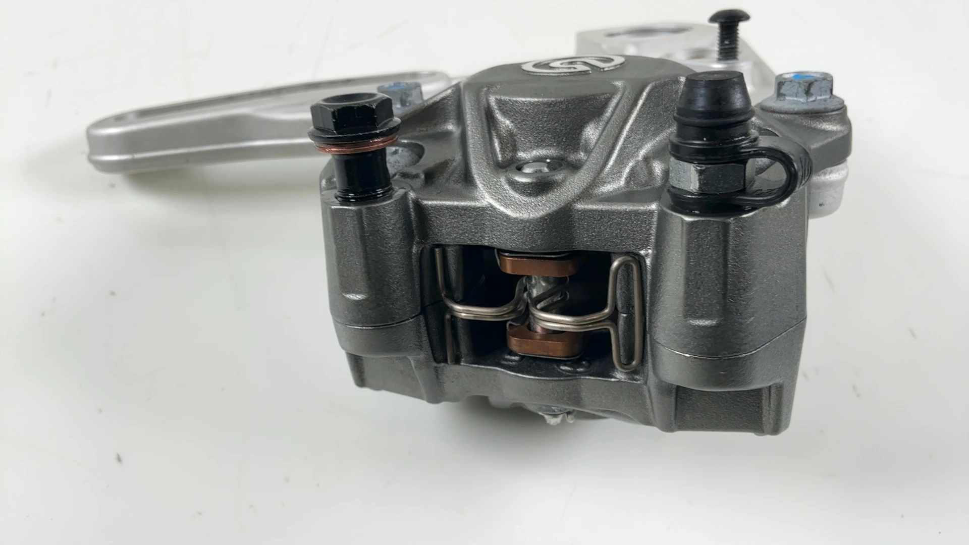 Aprilia RSV4 1100 Factory Rear Brake Caliper Bracket 2021-2026 OEM 2B007702 - Image 7