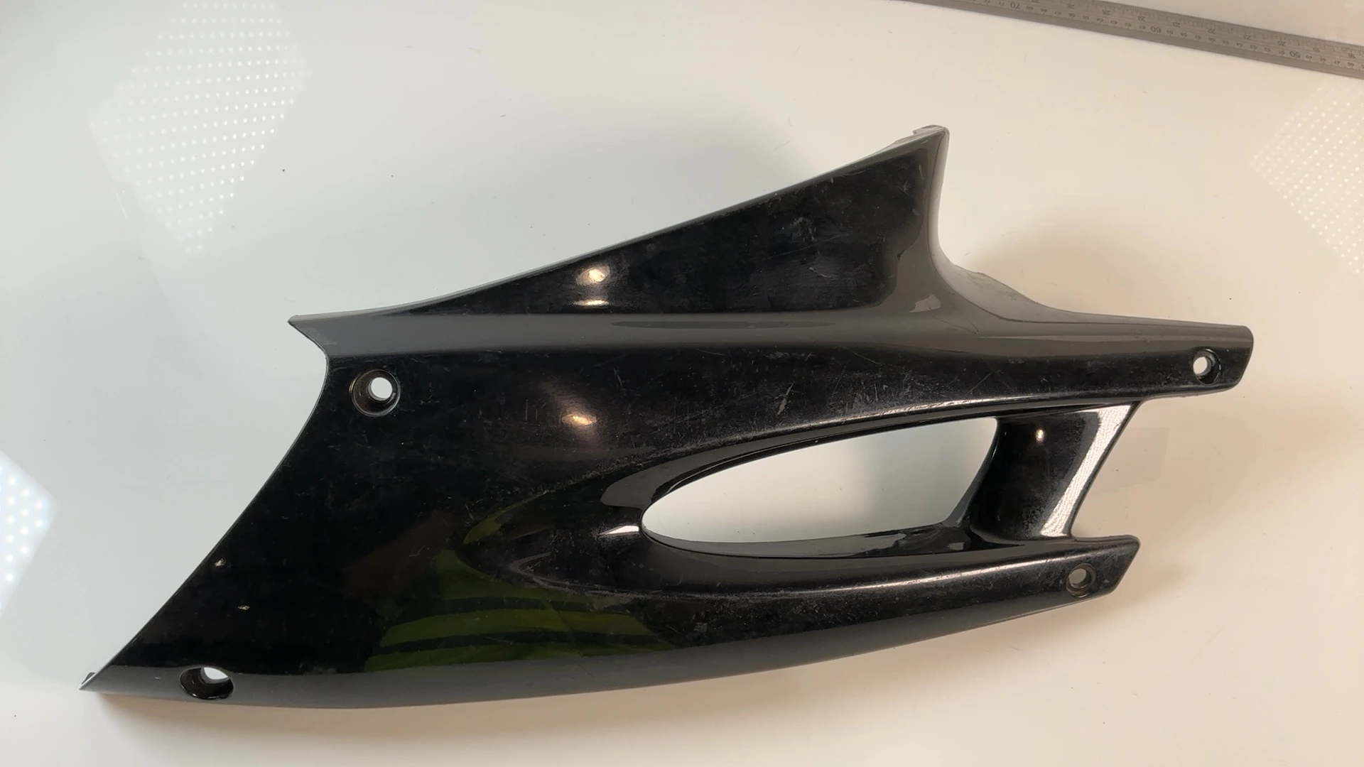 Peugeot Speedfight 2 50cc Right Under Seat Fairing Panel 2000-08 OEM 1173427900 - Image 5