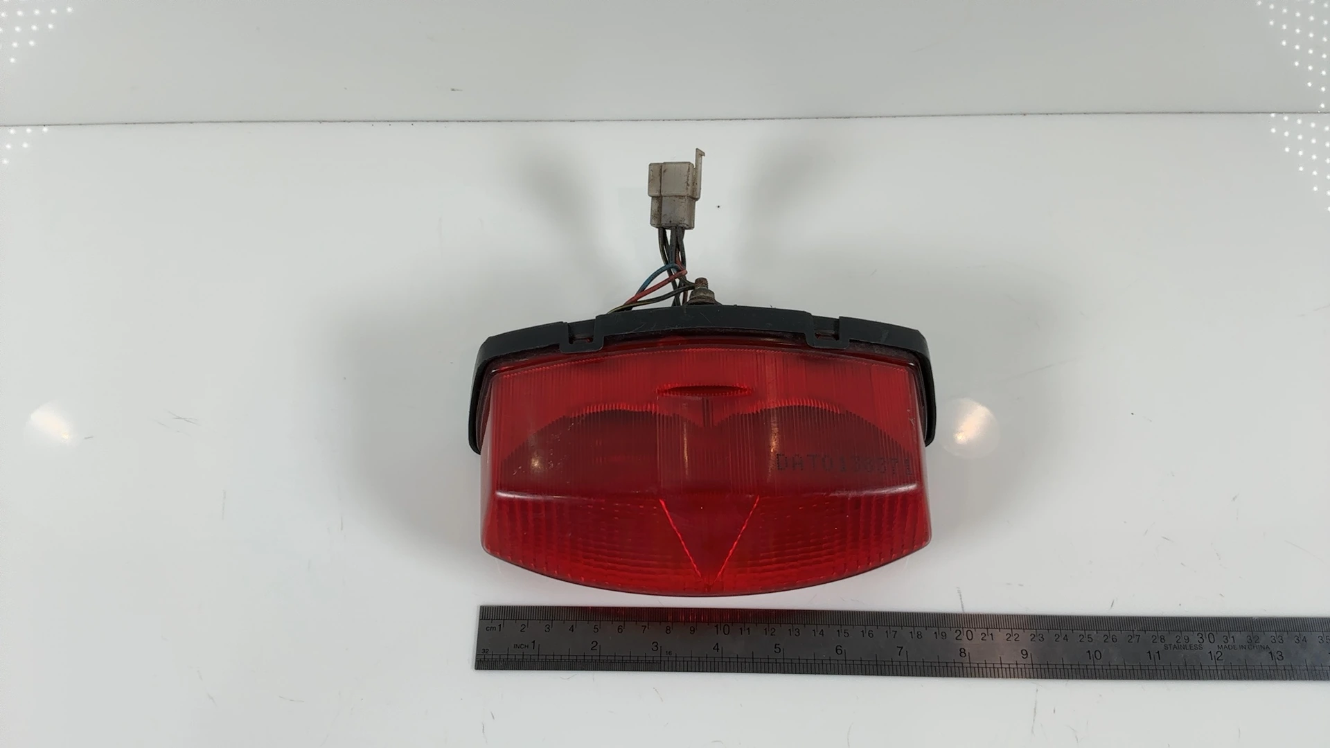 Kawasaki ZXR400 ZXR750 ZX400L 400cc Tail Brake Light 1991-2003 OEM 23025-1220 - Image 3
