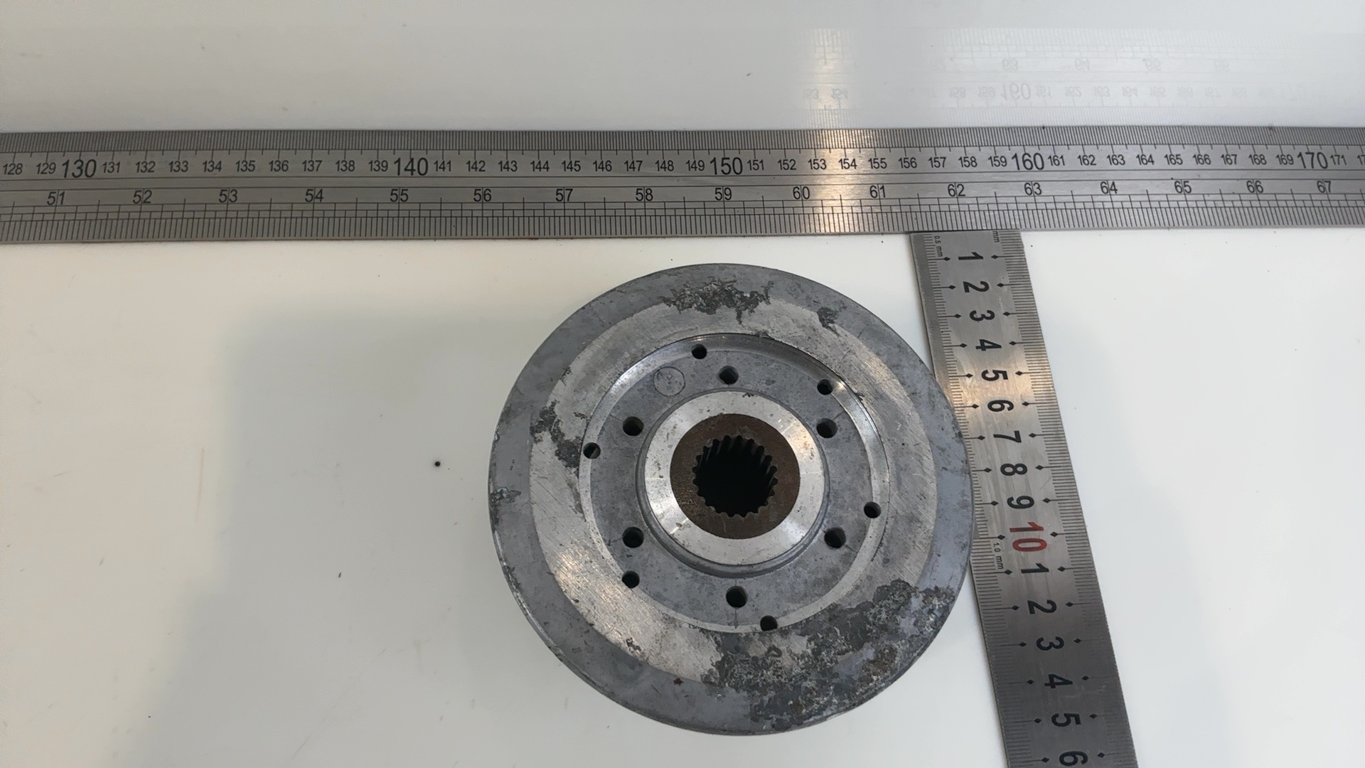 Yamaha Fazer FZS600 600cc Center Clutch Hub Boss 1998-2003 OEM 5DM-16371-00-00 - Image 5