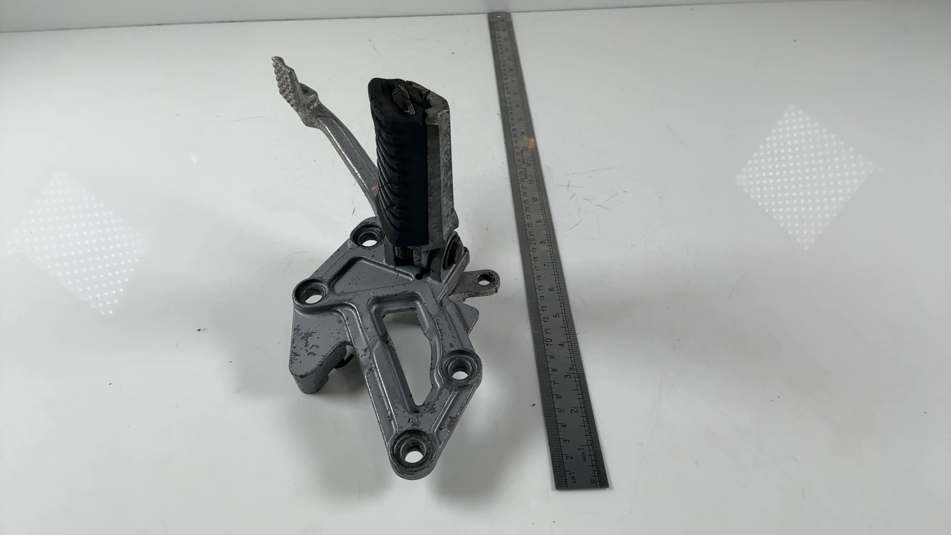 Kawasaki Ninja 750R ZX750F 750cc Right Footrest Brake Pedal 1987 1988 35011-1315 - Image 3
