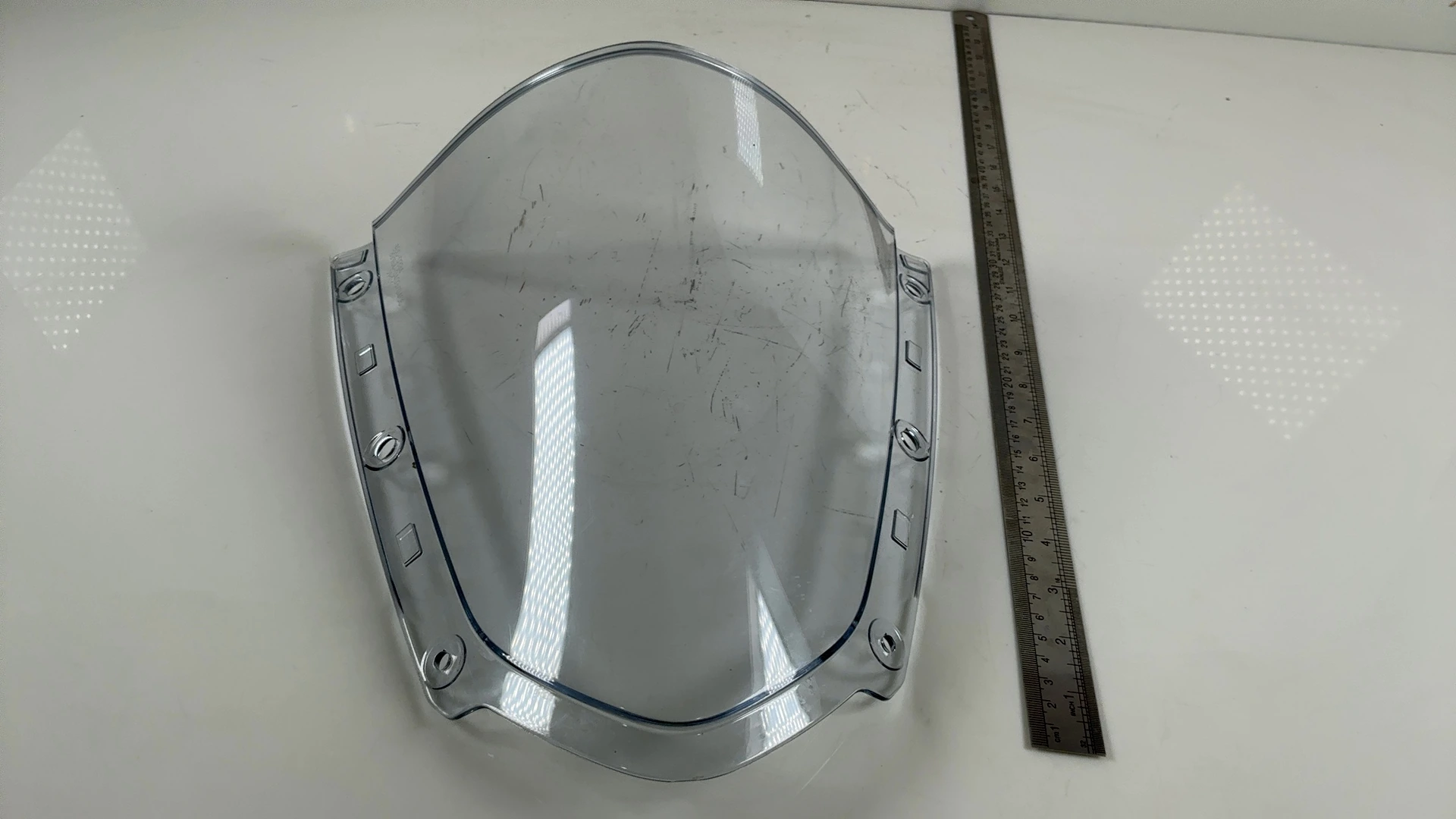 Kawasaki Ninja ZX-10R ZX1002 1000cc Windshield Screen 2021-2023 OEM 39154-0403 - Image 3
