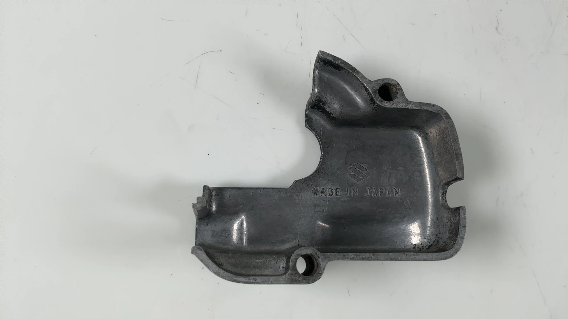 Suzuki Titan T500 500 CC Oil Pump Cover 1968-1977 OEM 11441-15000 - Image 7