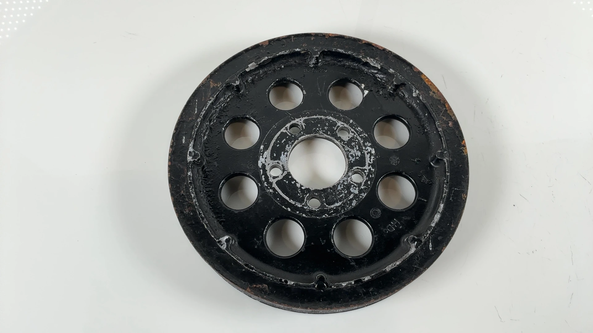 Harley Sportster XLH 883 1200 Rear Drive Belt Pulley 1991-2003 OEM 40246-91 - Image 4