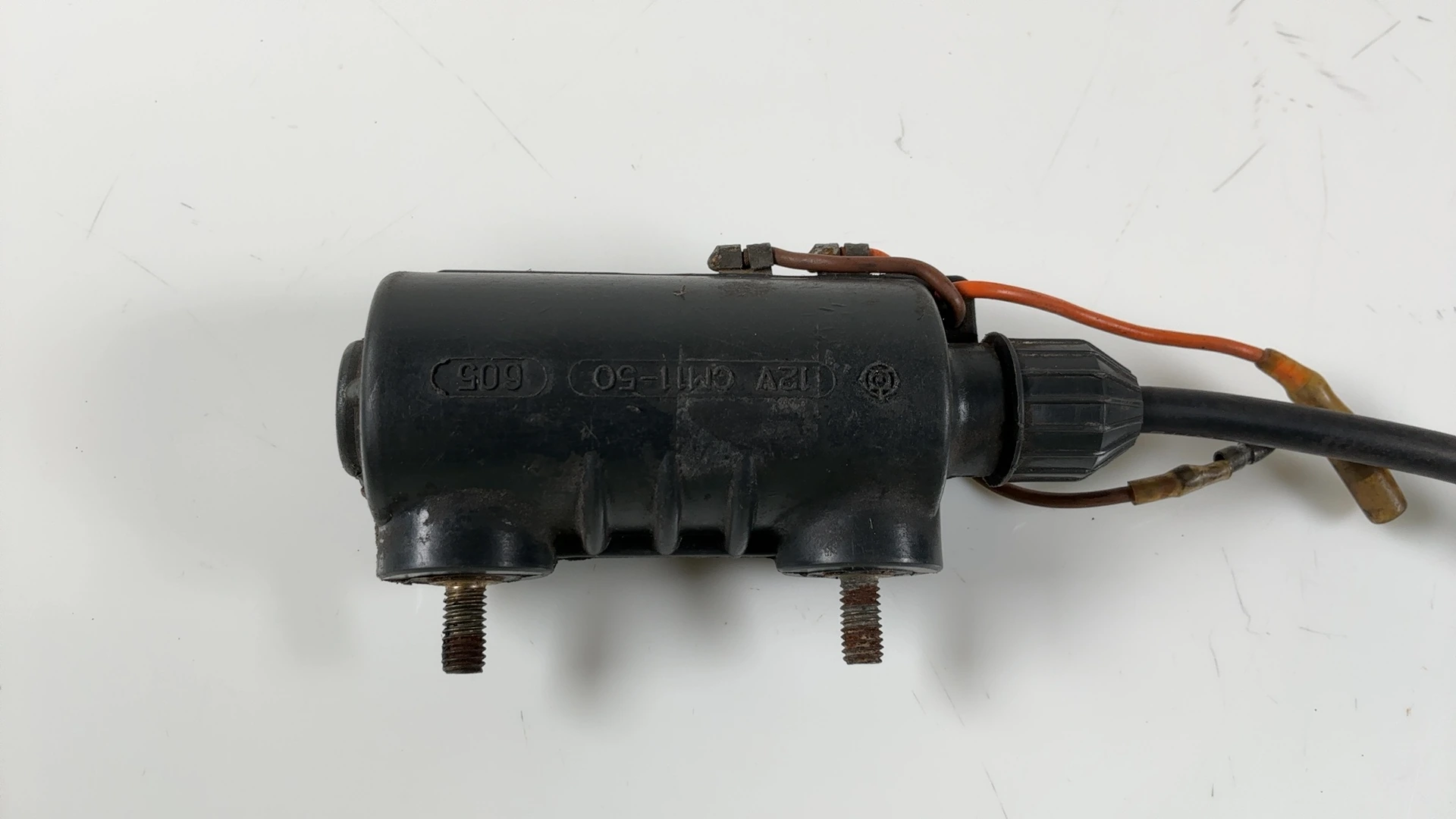 Yamaha RD250 CM11-50 250cc Ignition Coil 1973-1979 OEM 254-82310-60-00 - Image 6