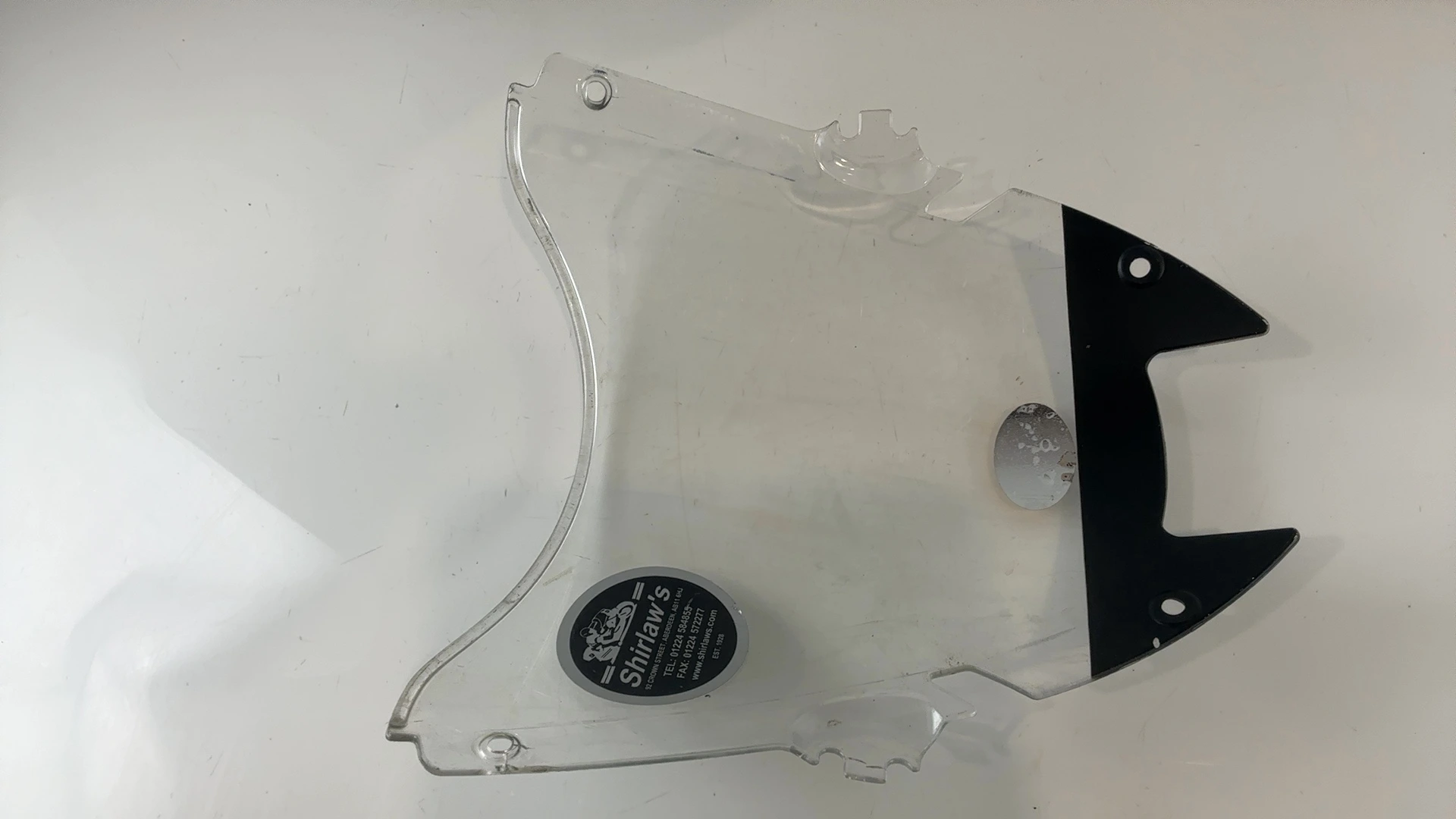 Honda VTR1000F Firestorm VTR 1000 Windscreen 1997-2005 OEM 64250-MBB-D50ZA - Image 2