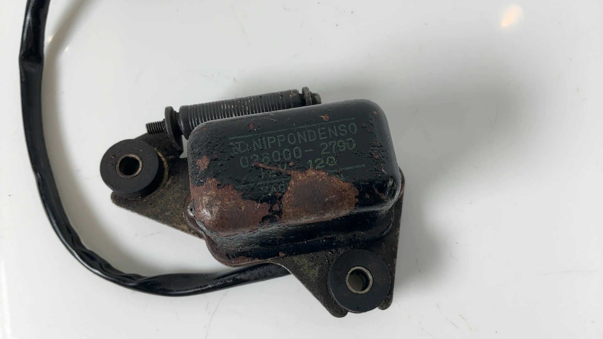 Yamaha XS400 XS650 400cc 650cc Voltage Regulator 1976-1979 OEM 1L9-81910-50-00 - Image 3