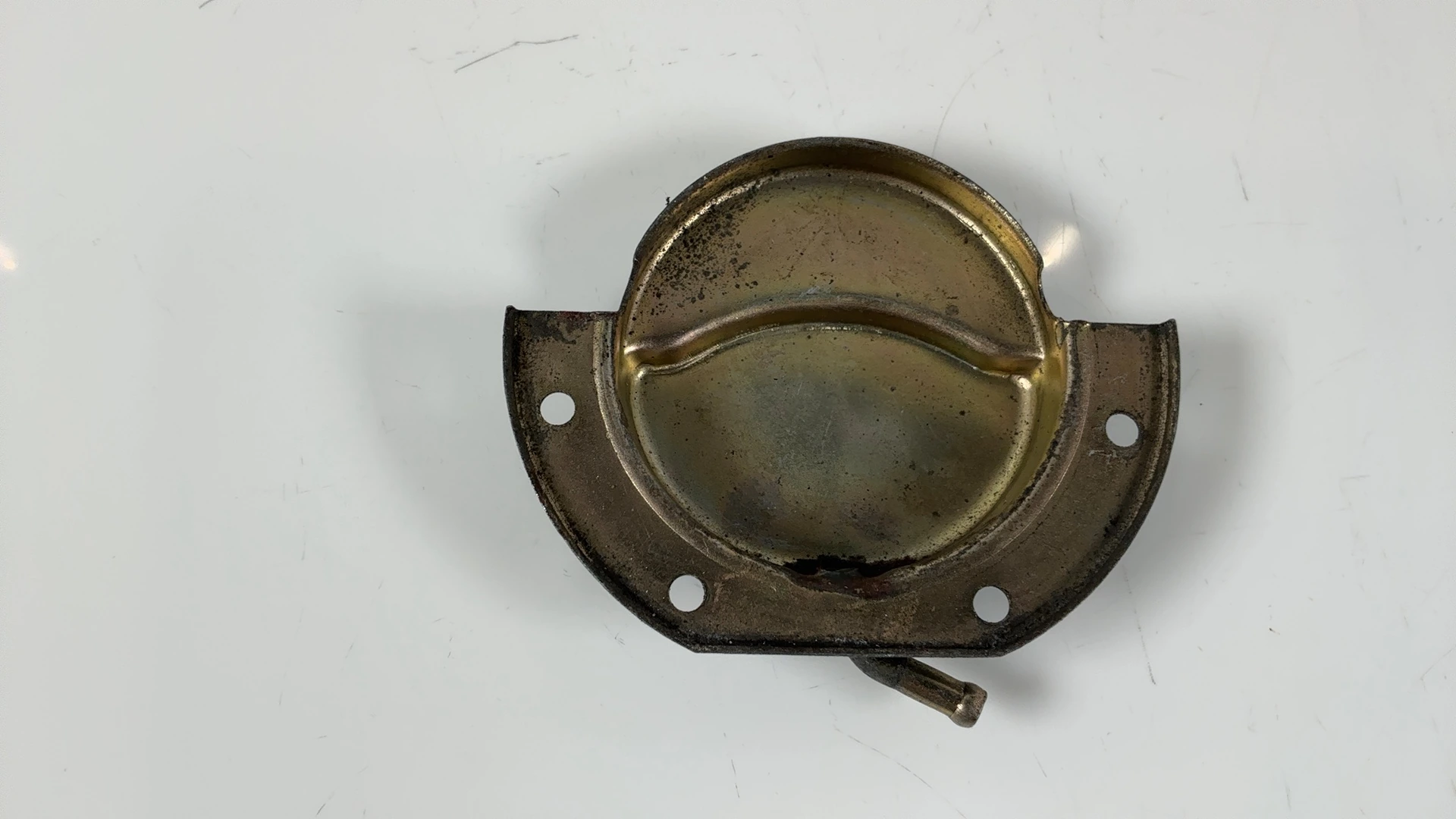 Suzuki GS1000 GS1000E 1000cc Fuel Sending Unit Cover 1978-1980 OEM 34885-49005 - Image 4