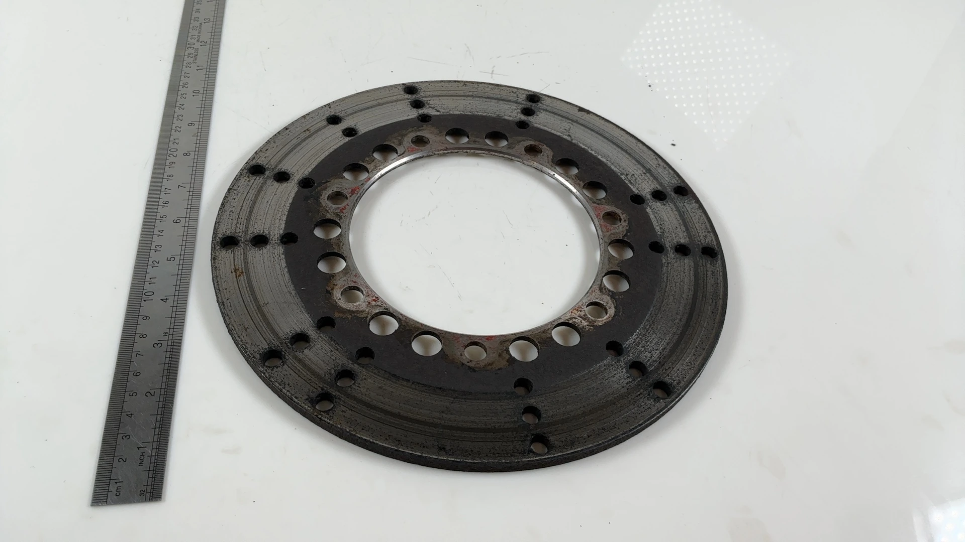 Kawasaki KZ750 LTD H 750cc Front Brake Disc Rotor 1980 1981 OEM 41080-1130 - Image 4