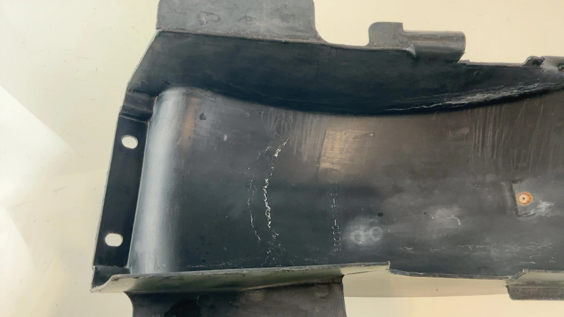 Honda CB1 NC27 400cc Rear Inner Fender Mudguard 1989 1990 OEM 80101-KAF-0000 - Image 7