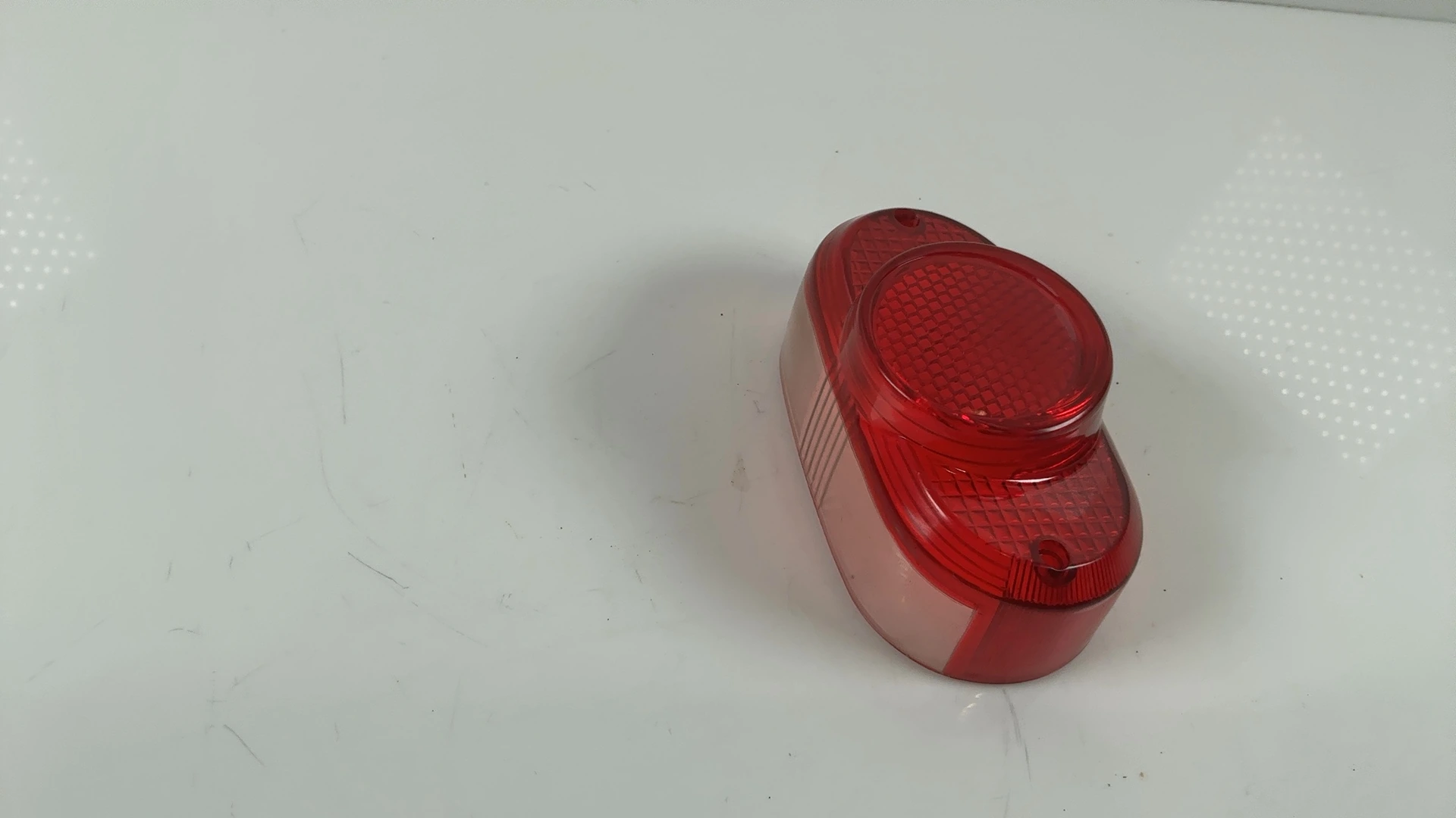 Honda C50 C65 50cc 65cc Taillight Lens 1965-1968 OEM 33701-041-010 - Image 4