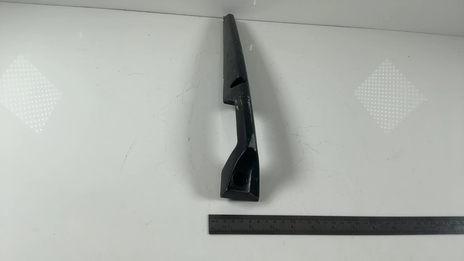 Kawasaki GPz750 ZX750A 750cc Right Rear Grab Handle Rail 1983-84 OEM 32109-1047 - Image 5