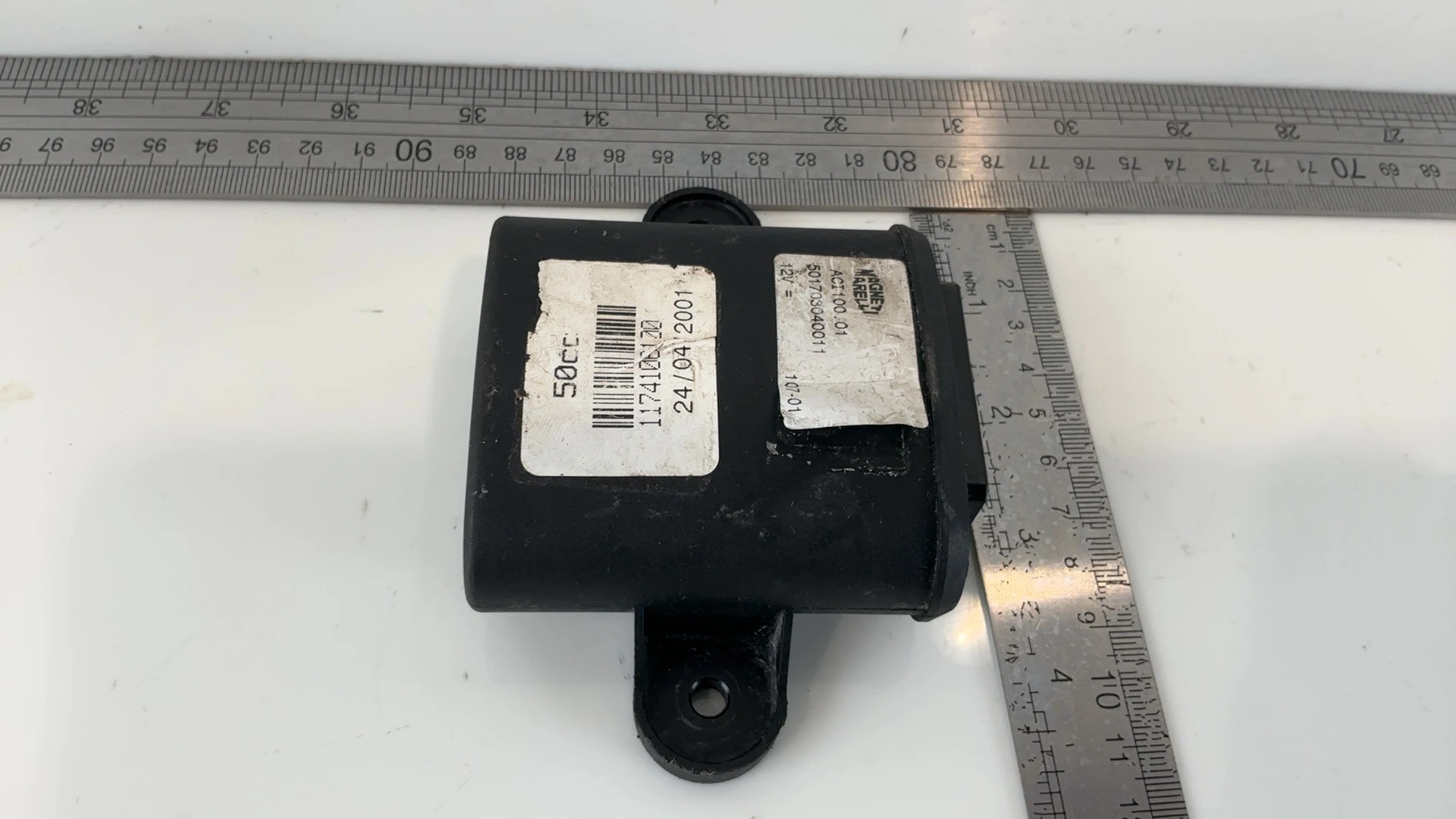Peugeot Speedfight ACI100.01 50cc CDI Ignition Unit 1996-2004 OEM 501703040011 - Image 4