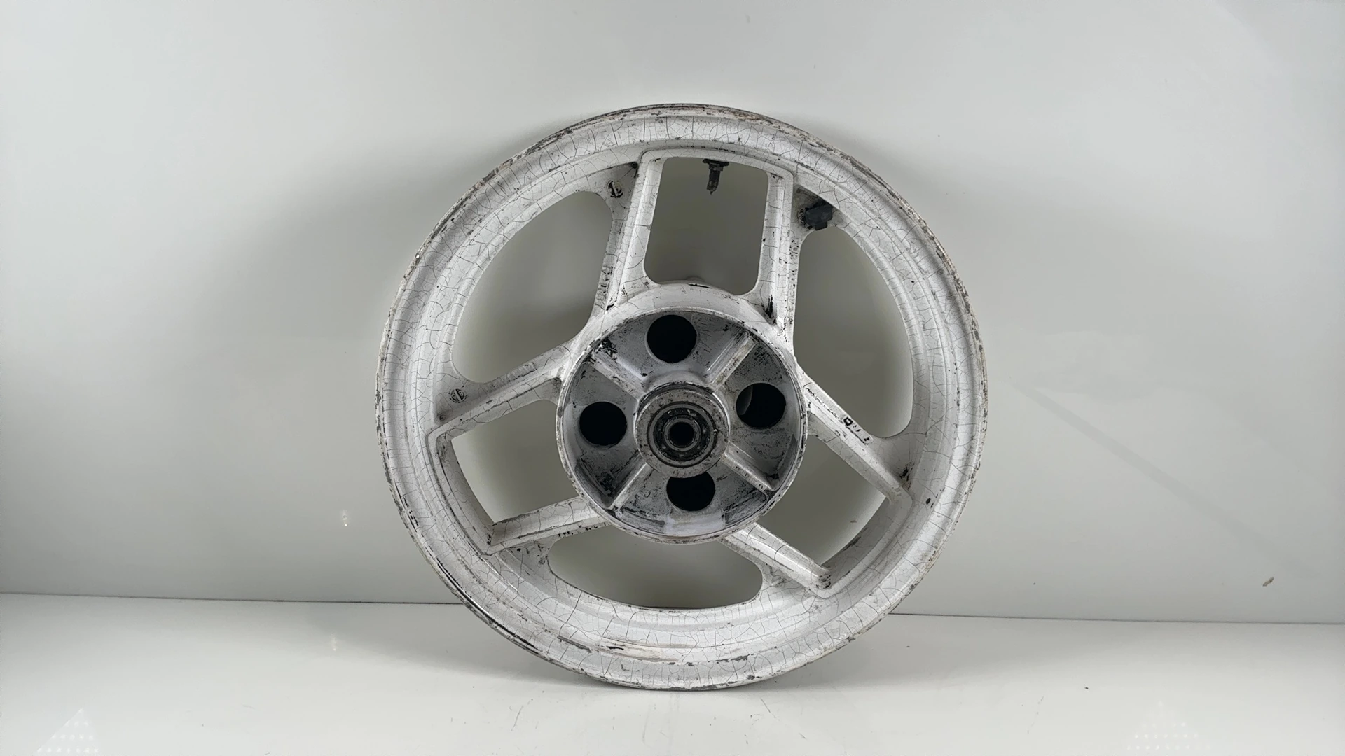 Kawasaki Ninja 600R ZX600C 600cc Rear Wheel Rim 1988 1989 OEM 41073-1322