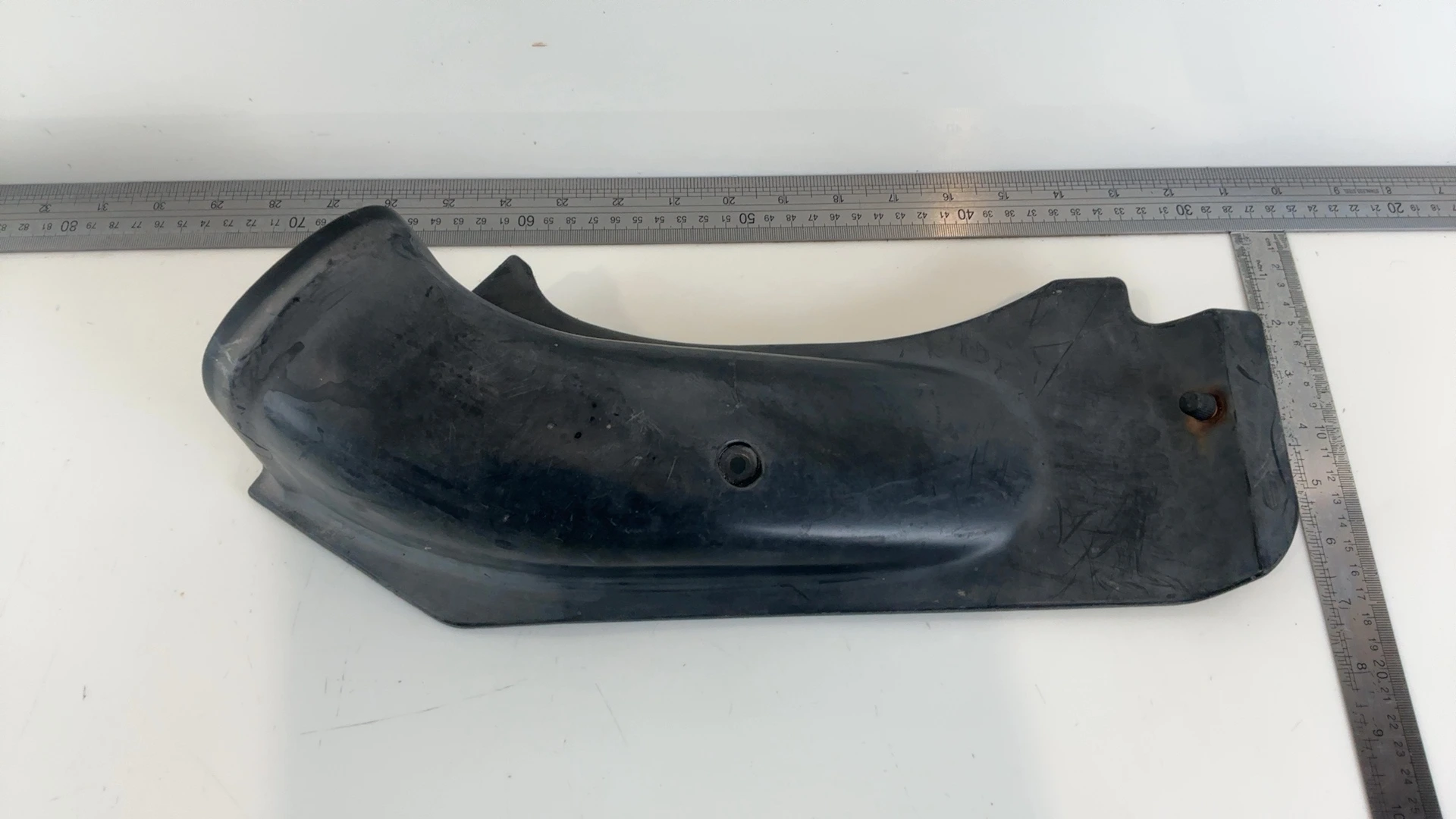 Kawasaki Ninja ZX6R ZX600F 600cc Ram Air Intake Duct Cover 1995-1997 14090-1542 - Image 3