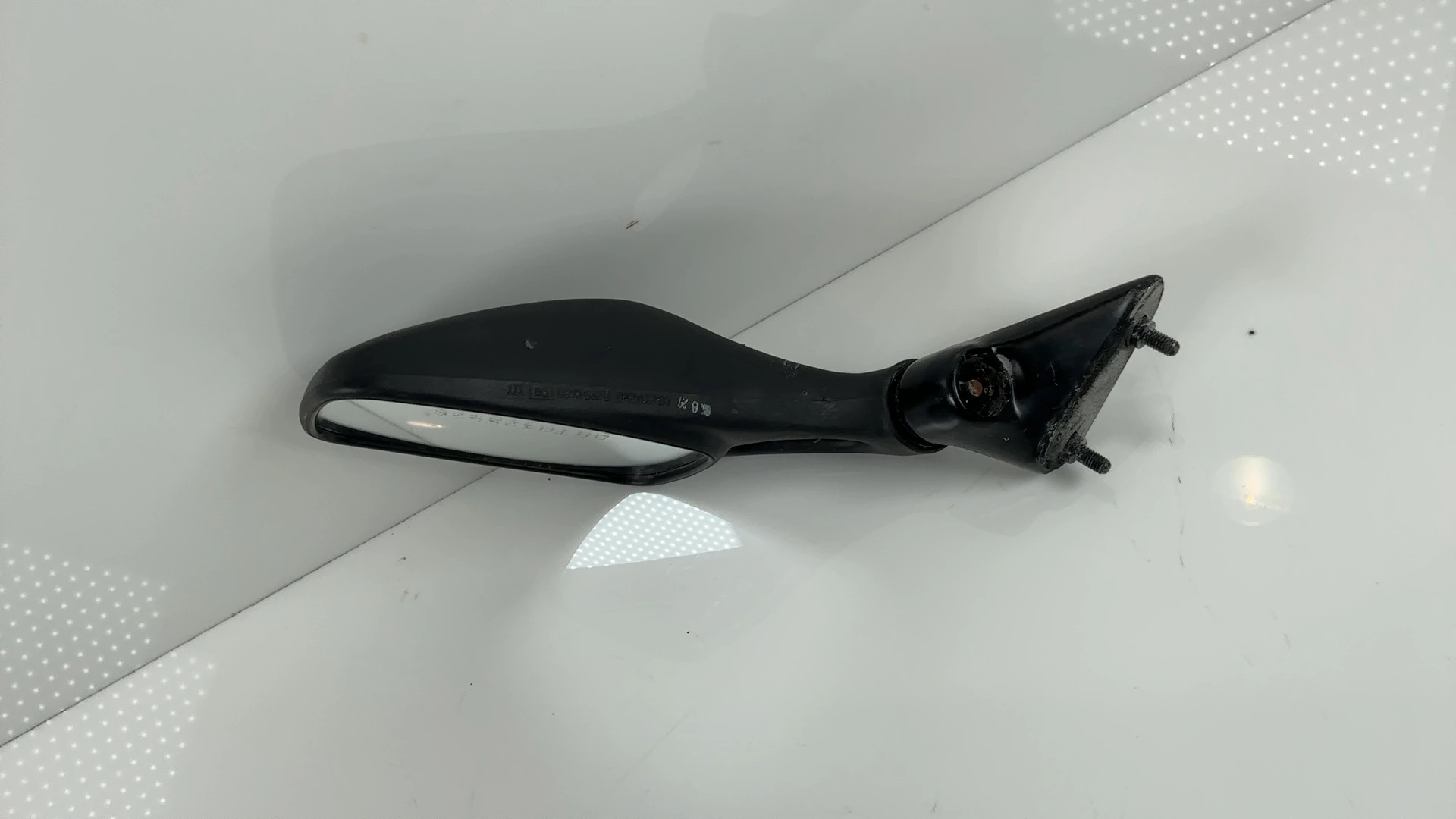 Triumph Trophy 900 1st Gen 885cc Right Mirror 1991 1992 OEM 2300158-T0301 - Image 7