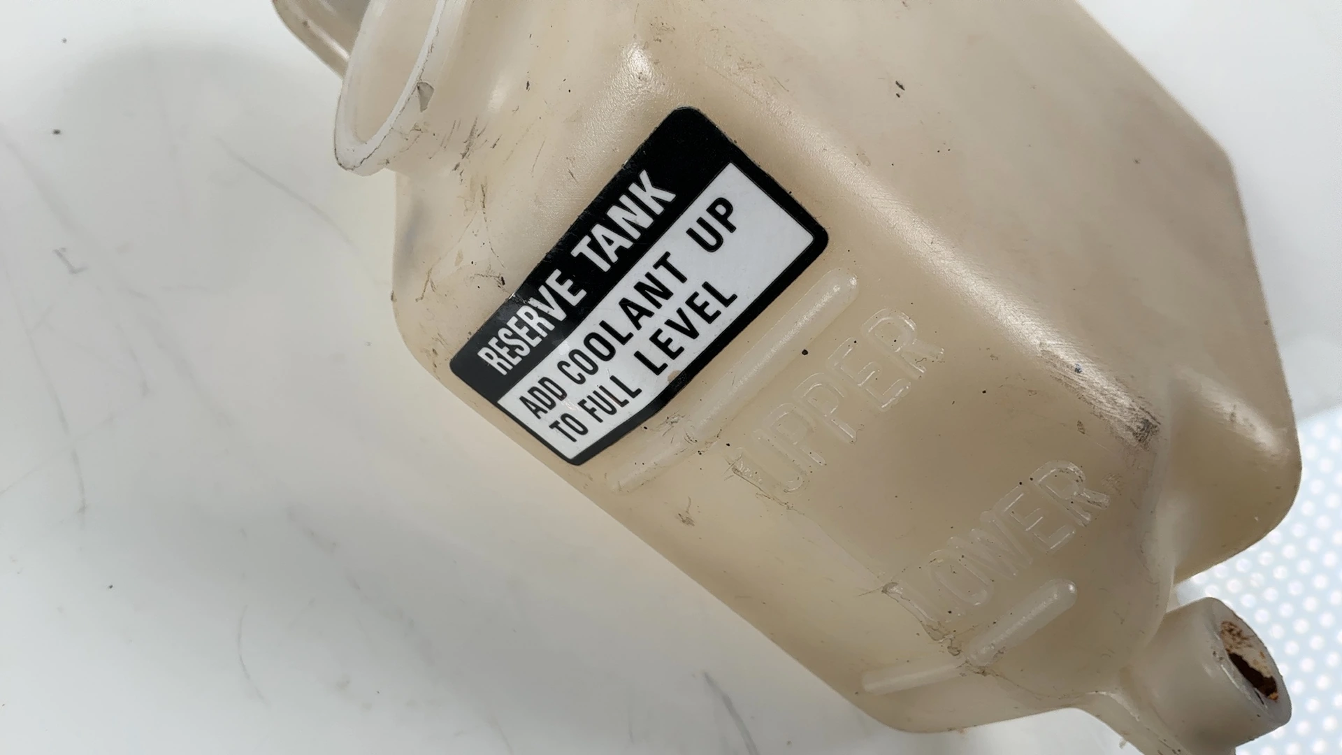 Honda VF400F NC13 400cc Coolant Reservoir Tank Bottle 1982-84 OEM 19101-KE7-000 - Image 4