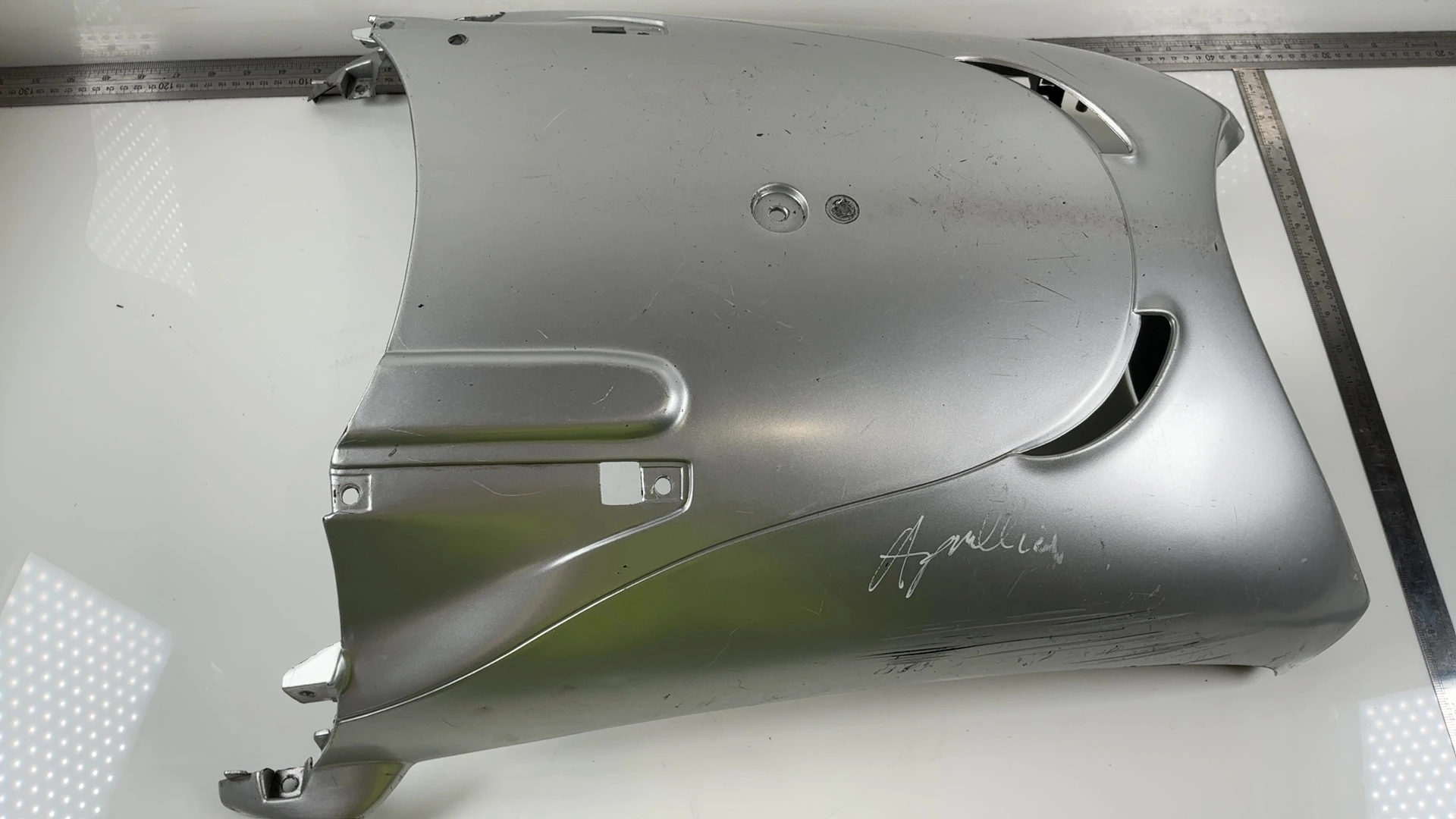 Aprilia Gulliver LH 50 Belly Fairing Panel 1995-2001 OEM AP8231682 Dis 11679 - Image 3