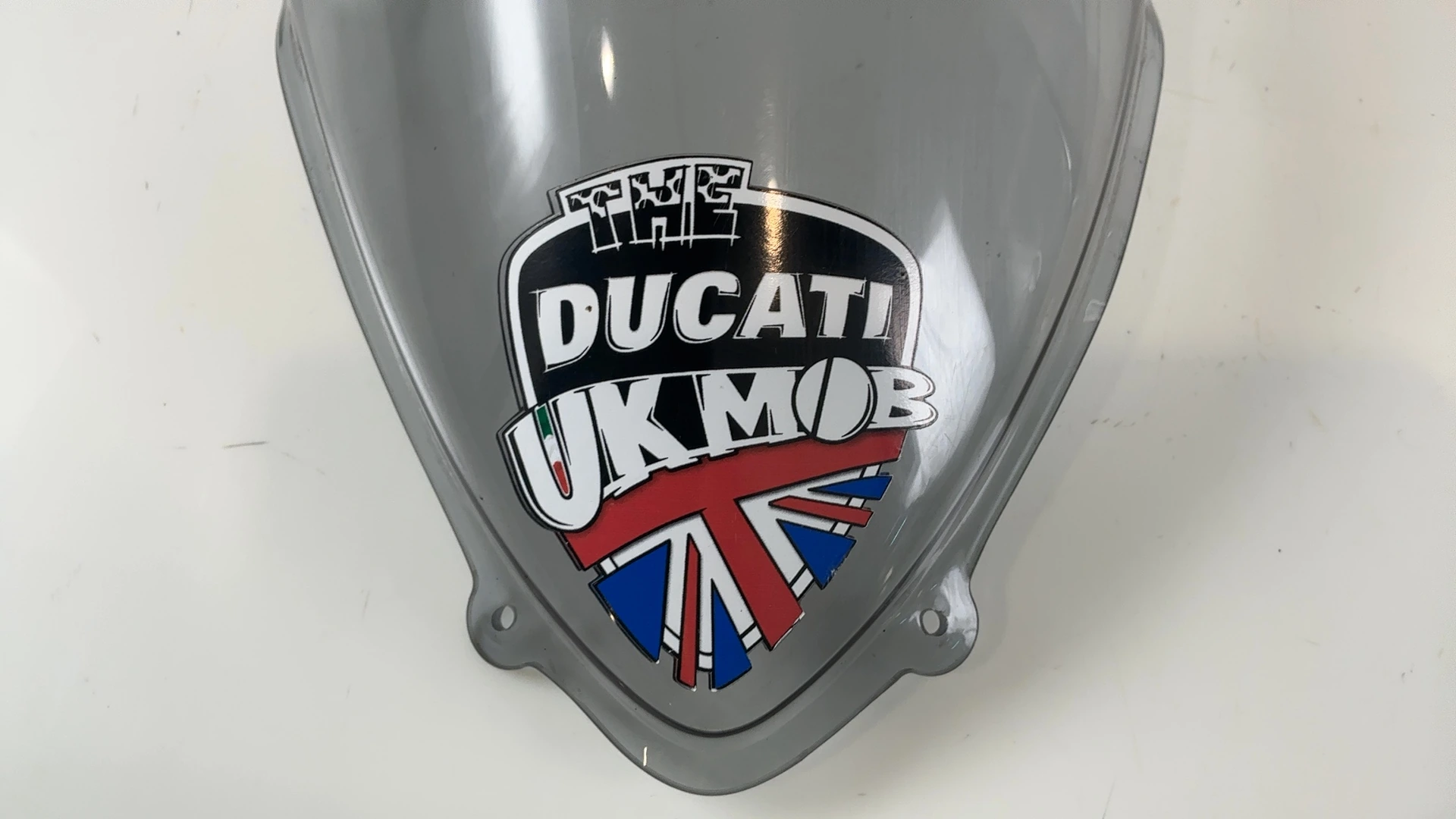 Ducati Panigale 1199 S 1199cc Windshield Windscreen 2012-2014 OEM 48710563A - Image 4