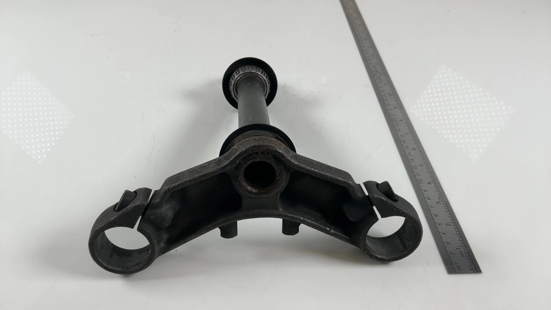 Kawasaki Ninja EX500 500 CC Lower Triple Tree 2000-2009 OEM 44037-1319 - Image 3