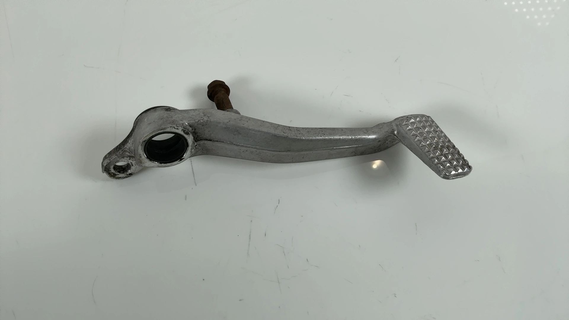 Kawasaki Ninja ZX-6R ZX600F 600cc Rear Brake Pedal Lever 1995-97 OEM 43001-1376 - Image 3