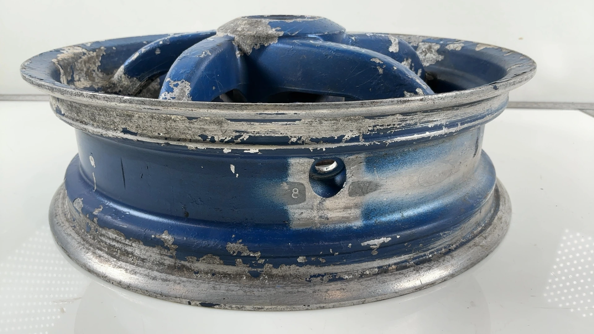 Aprilia SR50 SR 50 125 Rear Wheel Rim 1999-2008 OEM AP8208909 Grimeca J13x3.50 - Image 7