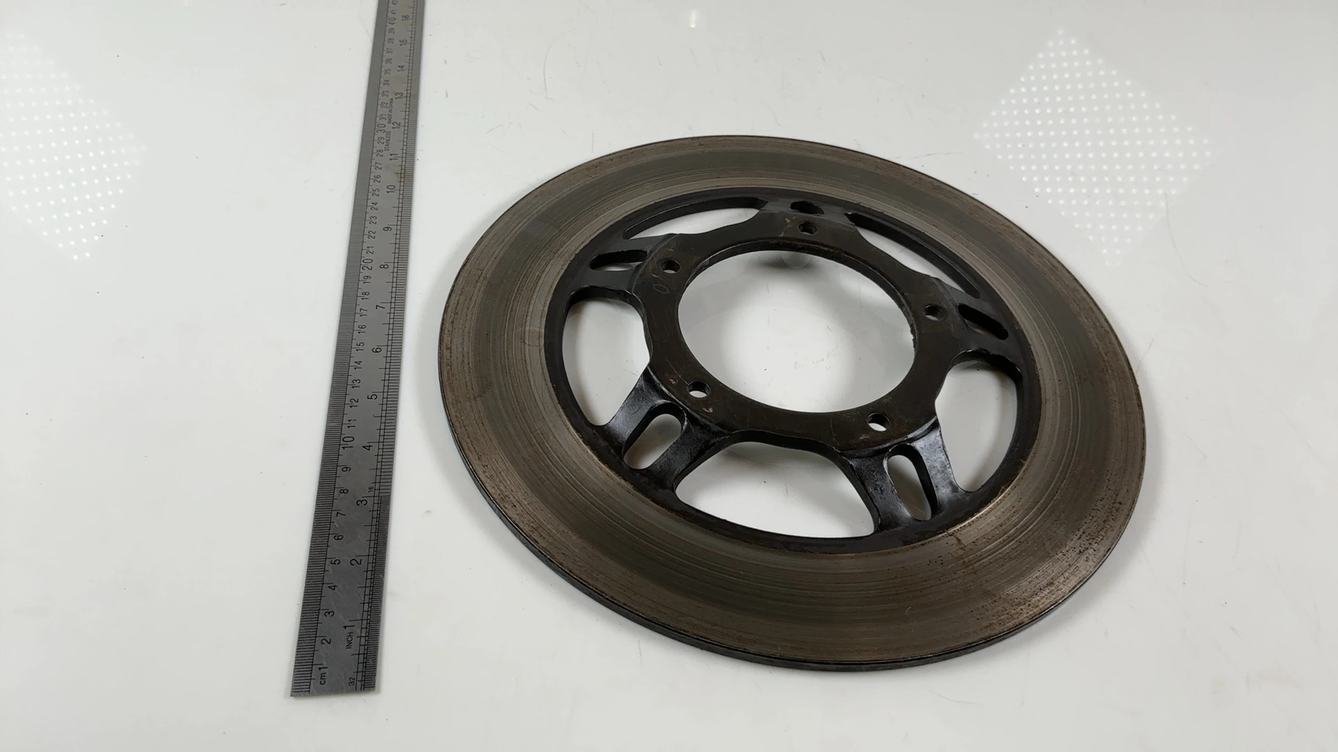 Honda CB900F SC01 900cc Front Brake Rotor Disc 1980 1981 OEM 452A5-438-305 438 - Image 4