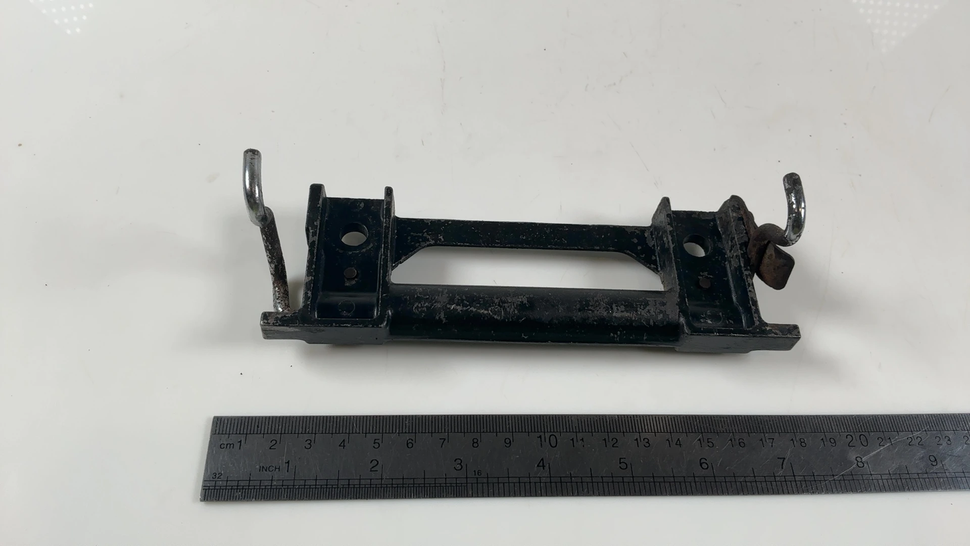 Kawasaki Ninja GPZ900R ZX900A 900cc Luggage Hook Bracket 1984-89 OEM 32046-1135 - Image 5
