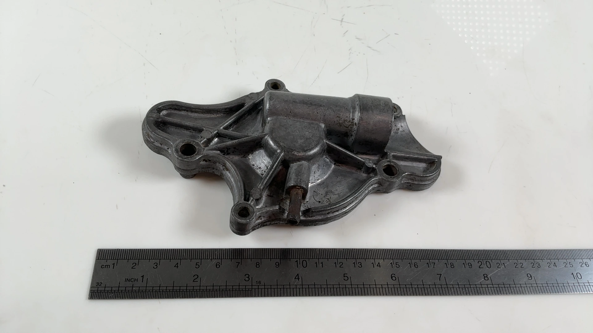 Honda CX500 Custom Deluxe 500CC Water Pump Cover 1978-1981 OEM 19221-415-000 - Image 5