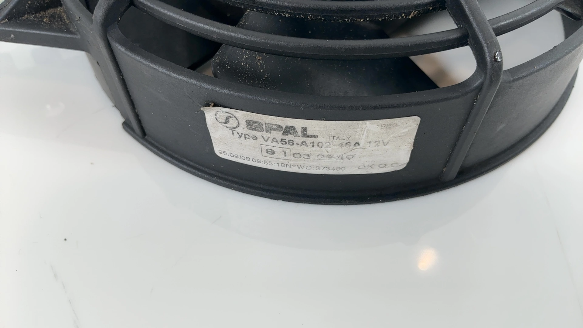 Honda Pantheon FES 125 125cc Radiator Cooling Fan 1998-2008 OEM 19005-KEY-900 - Image 7