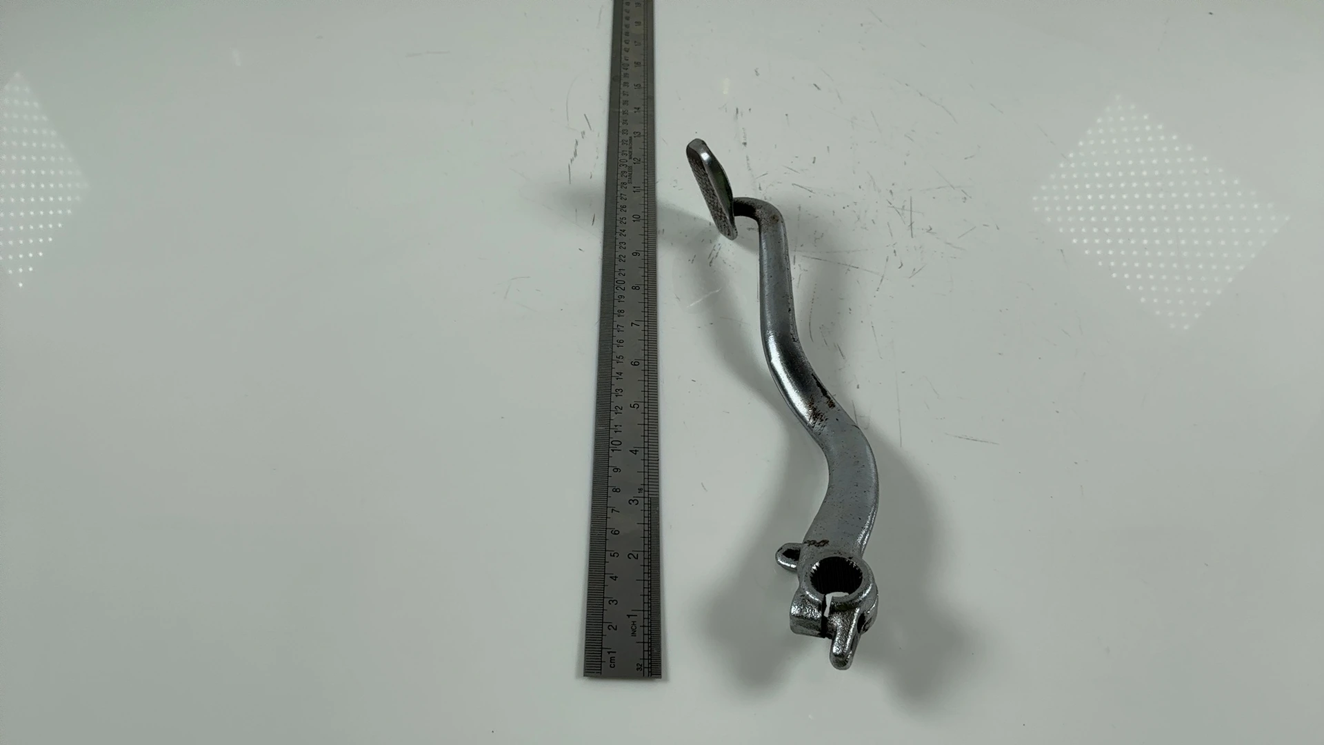 Suzuki GN400T GN400 400cc Rear Foot Brake Pedal Lever 1980-1982 OEM 43110-37301 - Image 4
