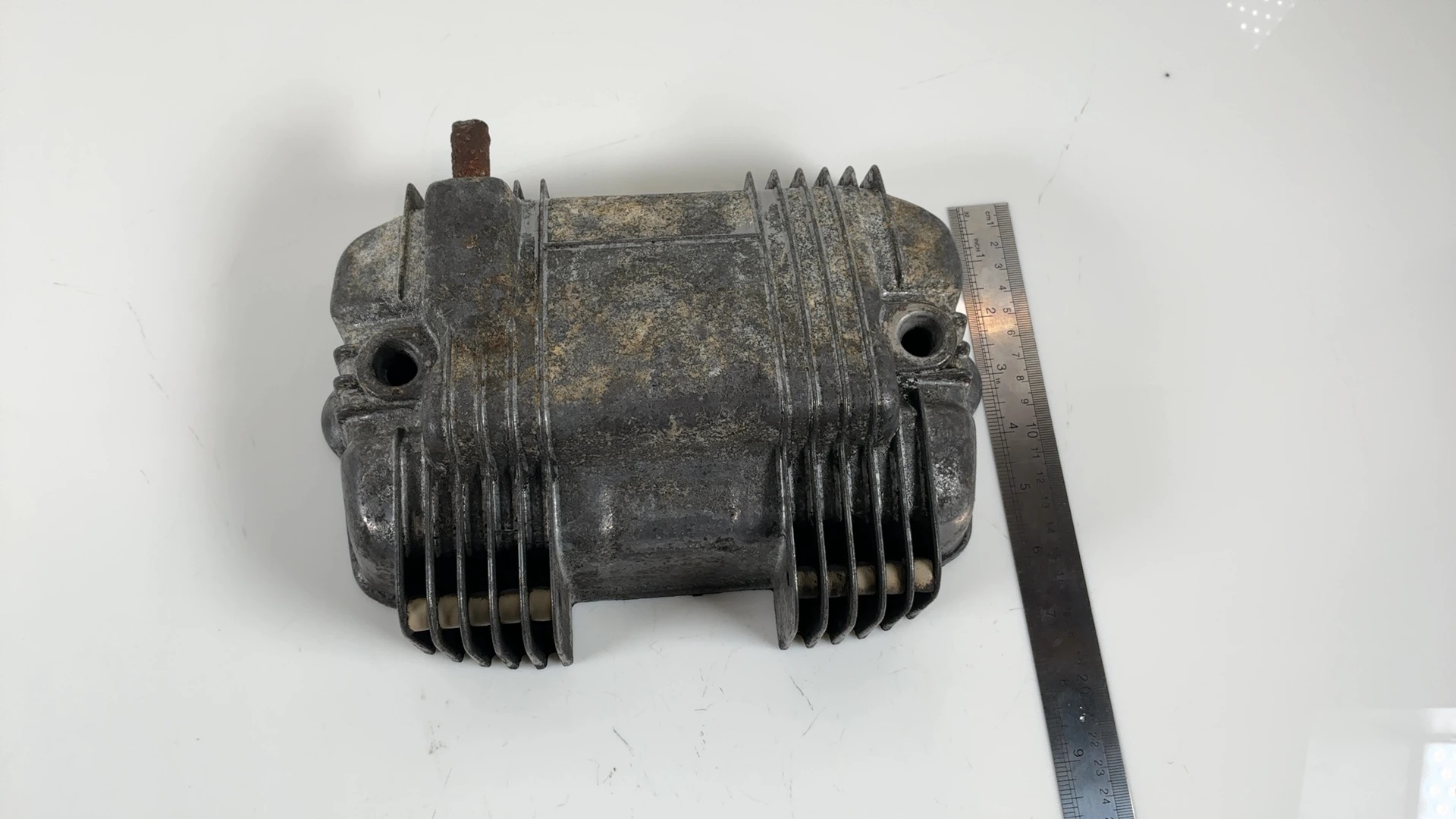 Honda CB250N Super Dream CB250 250cc Engine Valve Cover 1978-80 12311-413-000 - Image 2