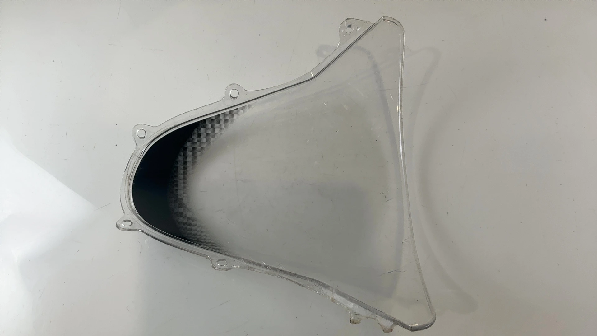 Suzuki SV650S SV1000S 650cc Windshield 2003-2009 OEM 94610-16G01 - Image 2