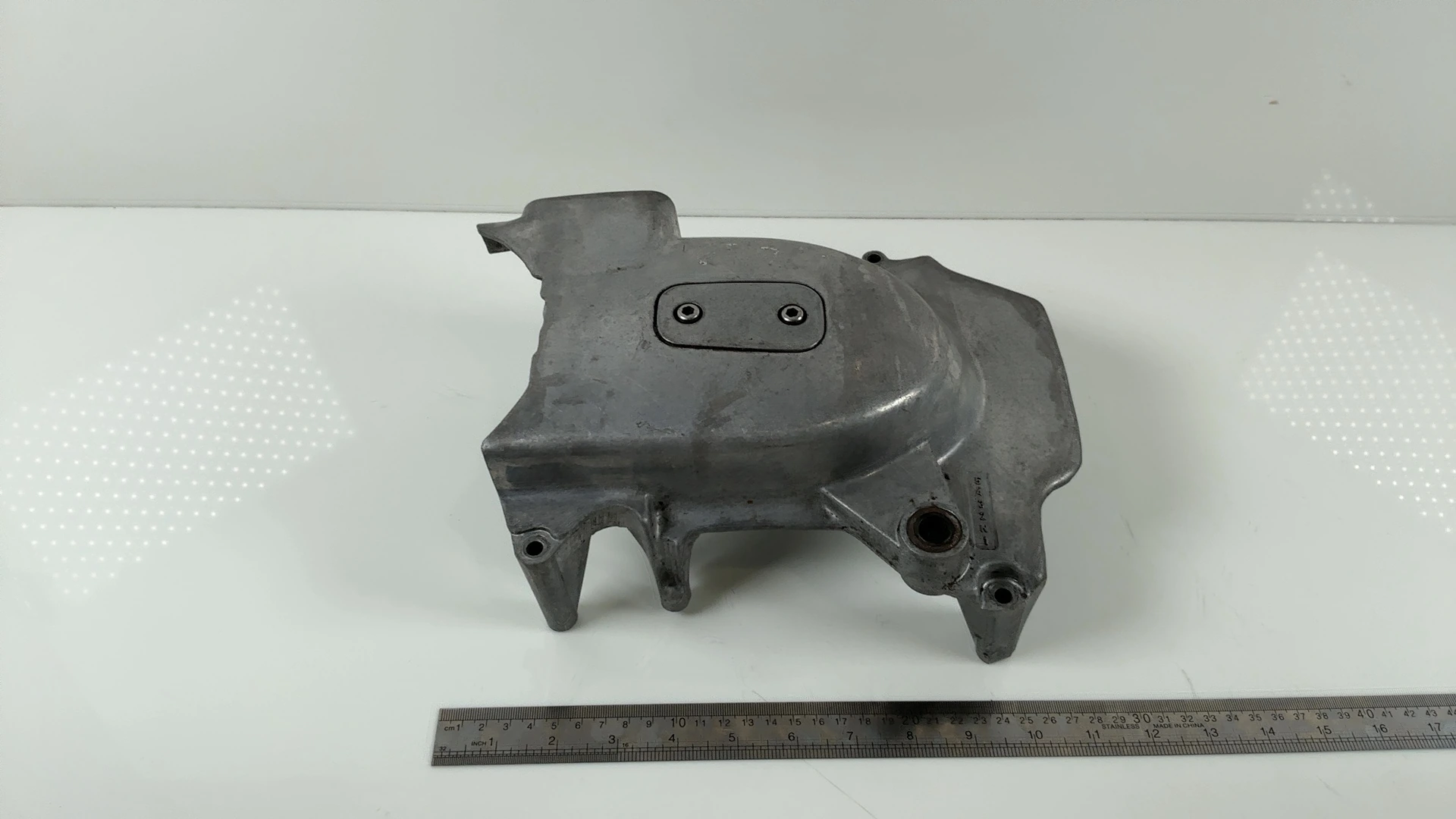 Kawasaki KZ650 SR KZ650D 650 Front Sprocket Cover 1979 1980 OEM 14026-1011 - Image 4