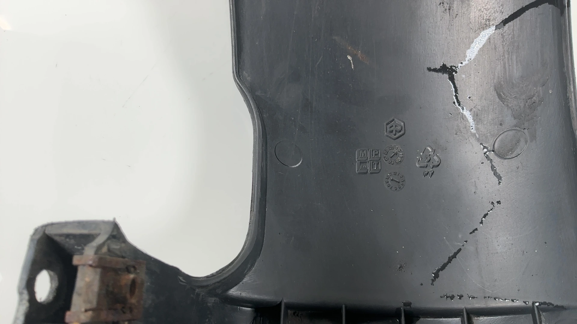 Piaggio Vespa ET2 50cc Rear Mudguard Fender 1996-2005 OEM 674887 - Image 5