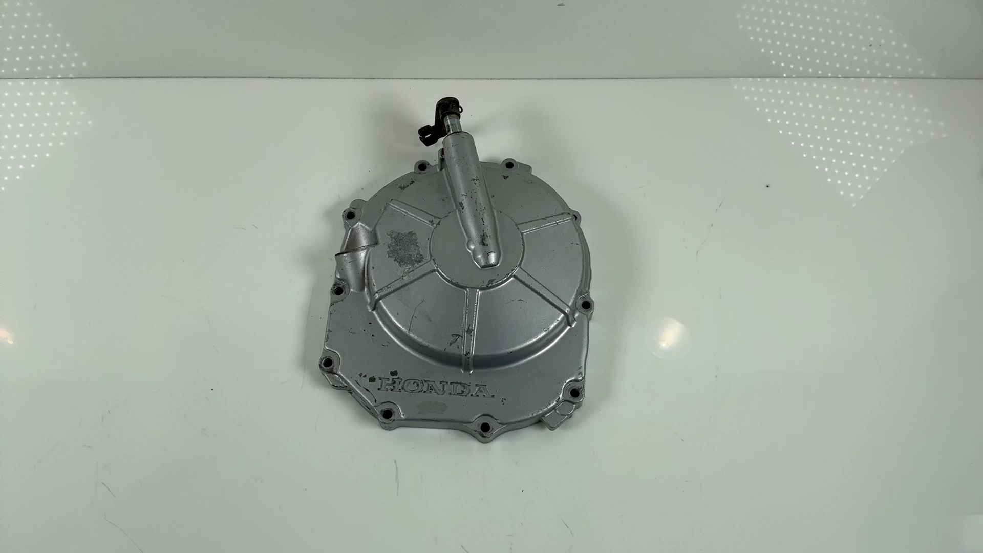 Honda CBR600 F2 F3 600cc Engine Clutch Cover 1991-1998 OEM 11330-MV9-670 - Image 3